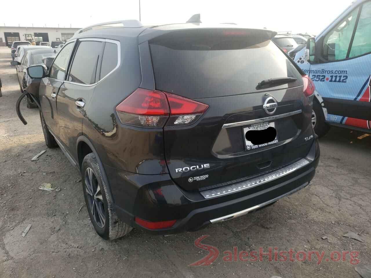 JN8AT2MV7JW306905 2018 NISSAN ROGUE