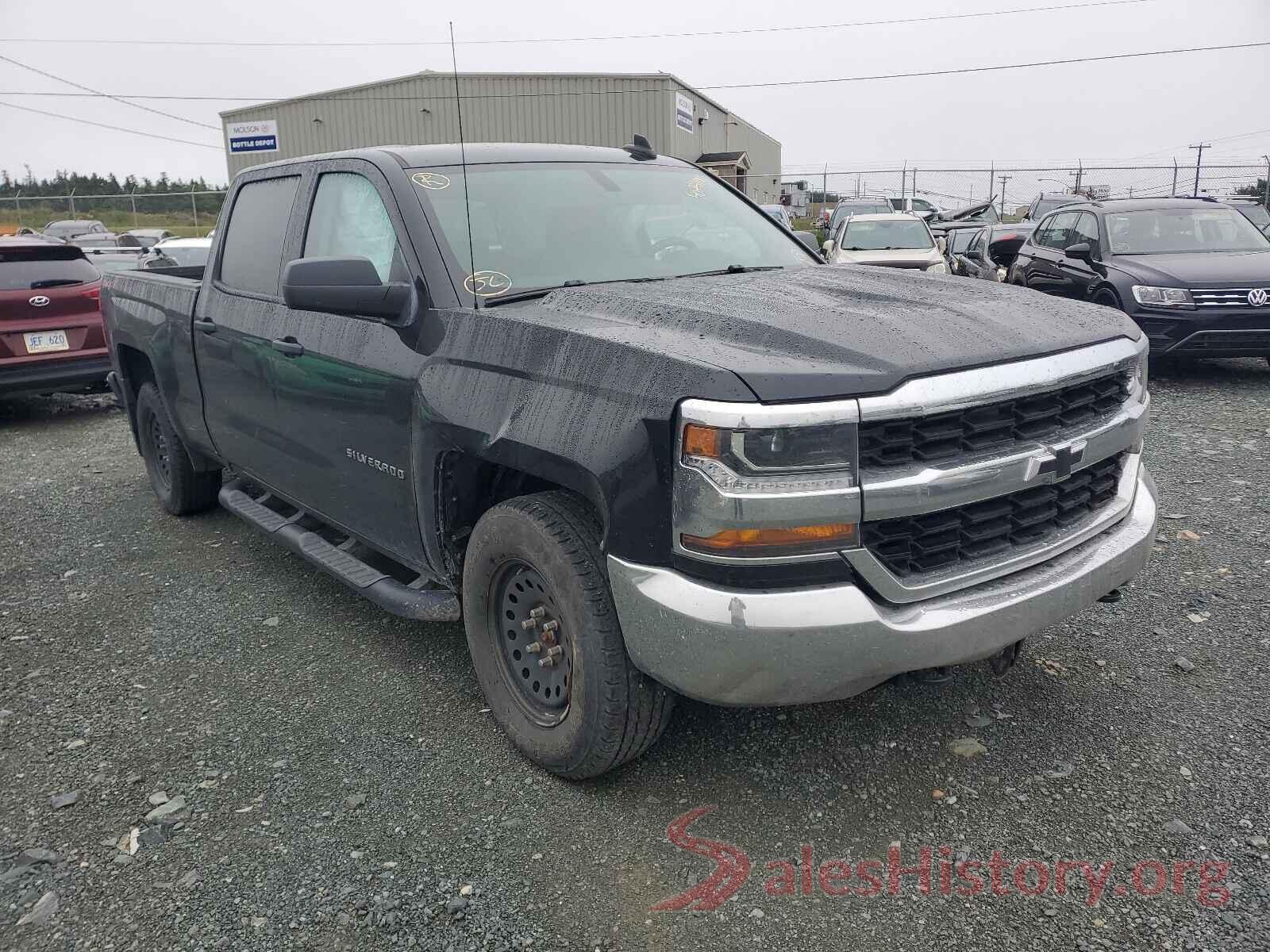 1GCUKNEC3JF237480 2018 CHEVROLET SILVERADO