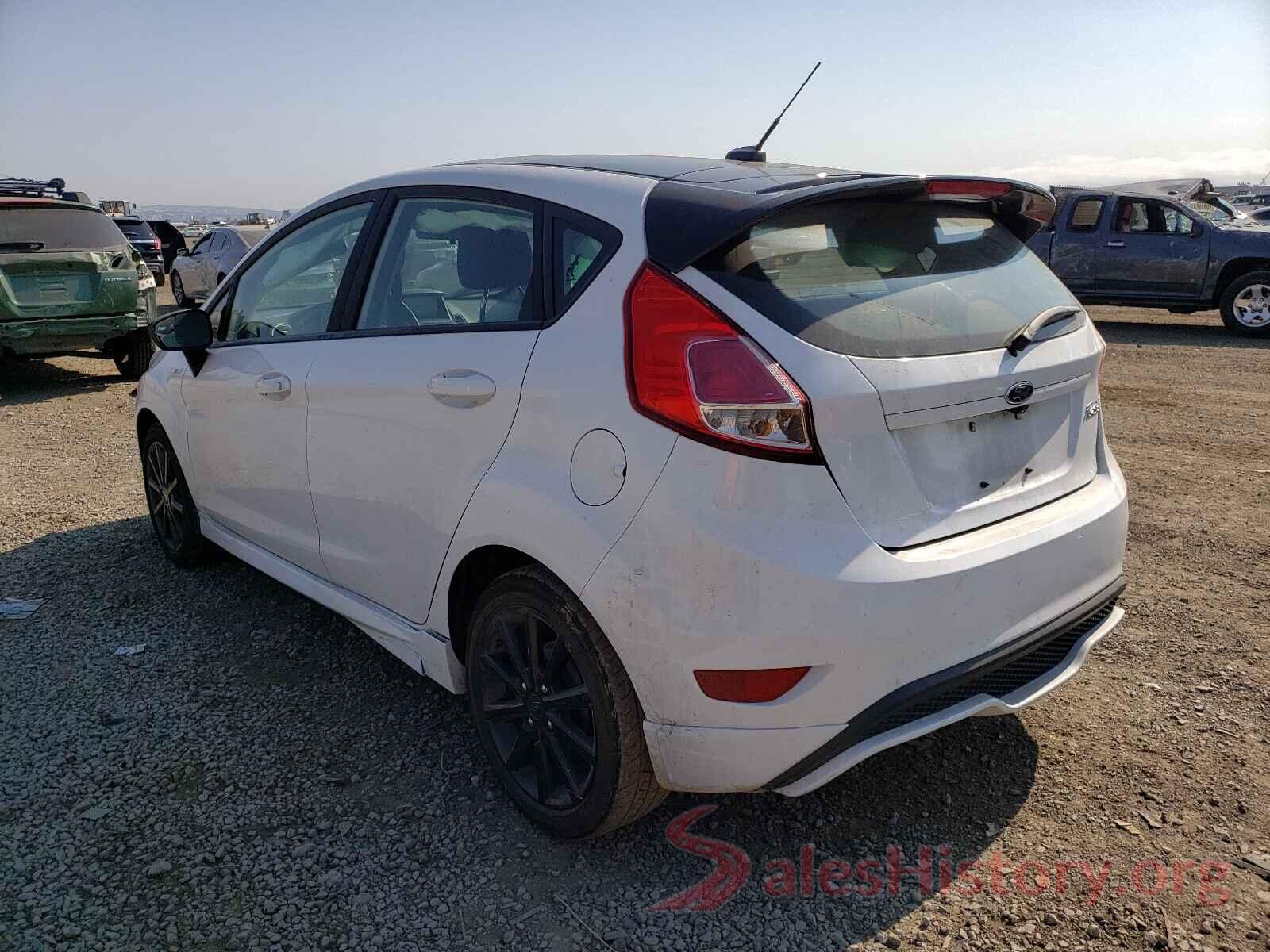 3FADP4DJ6KM130183 2019 FORD FIESTA