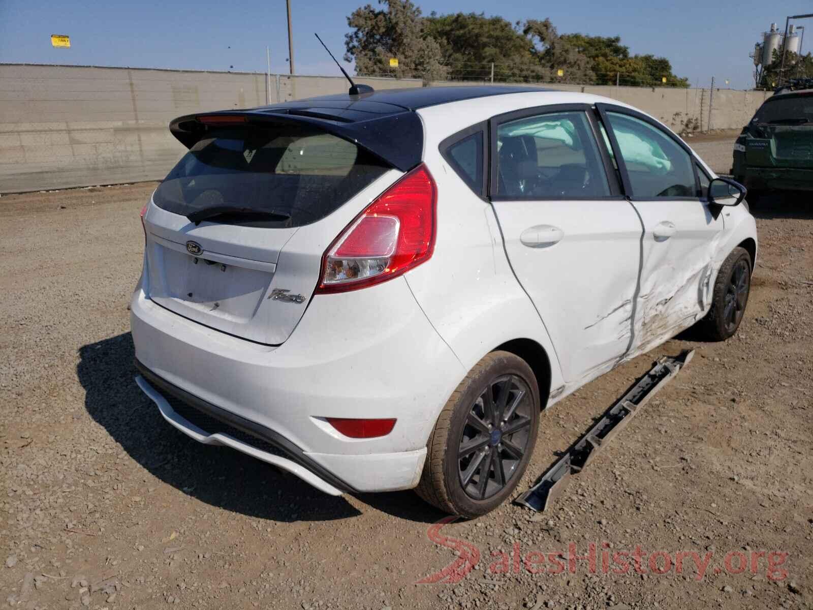 3FADP4DJ6KM130183 2019 FORD FIESTA