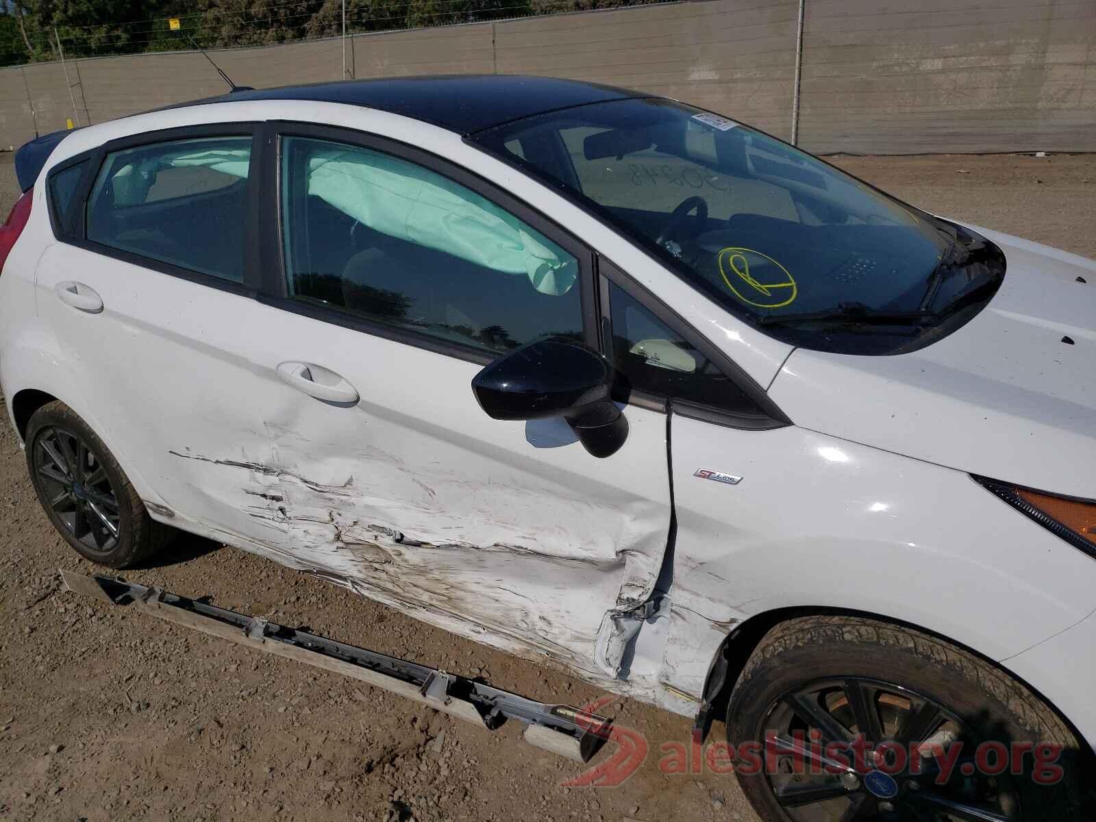 3FADP4DJ6KM130183 2019 FORD FIESTA