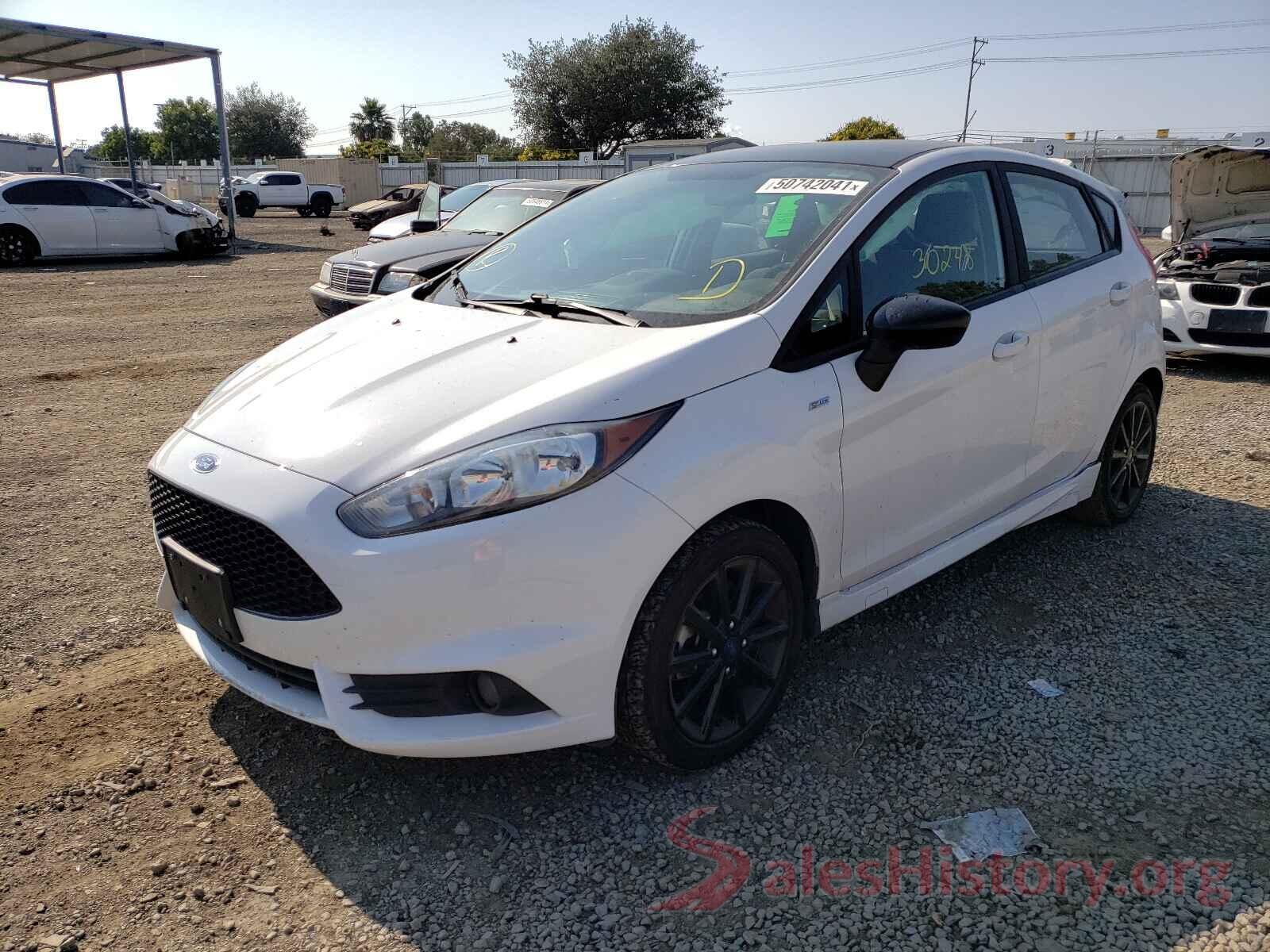 3FADP4DJ6KM130183 2019 FORD FIESTA