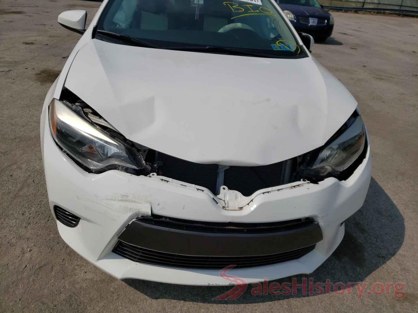 2T1BURHE8GC630088 2016 TOYOTA COROLLA