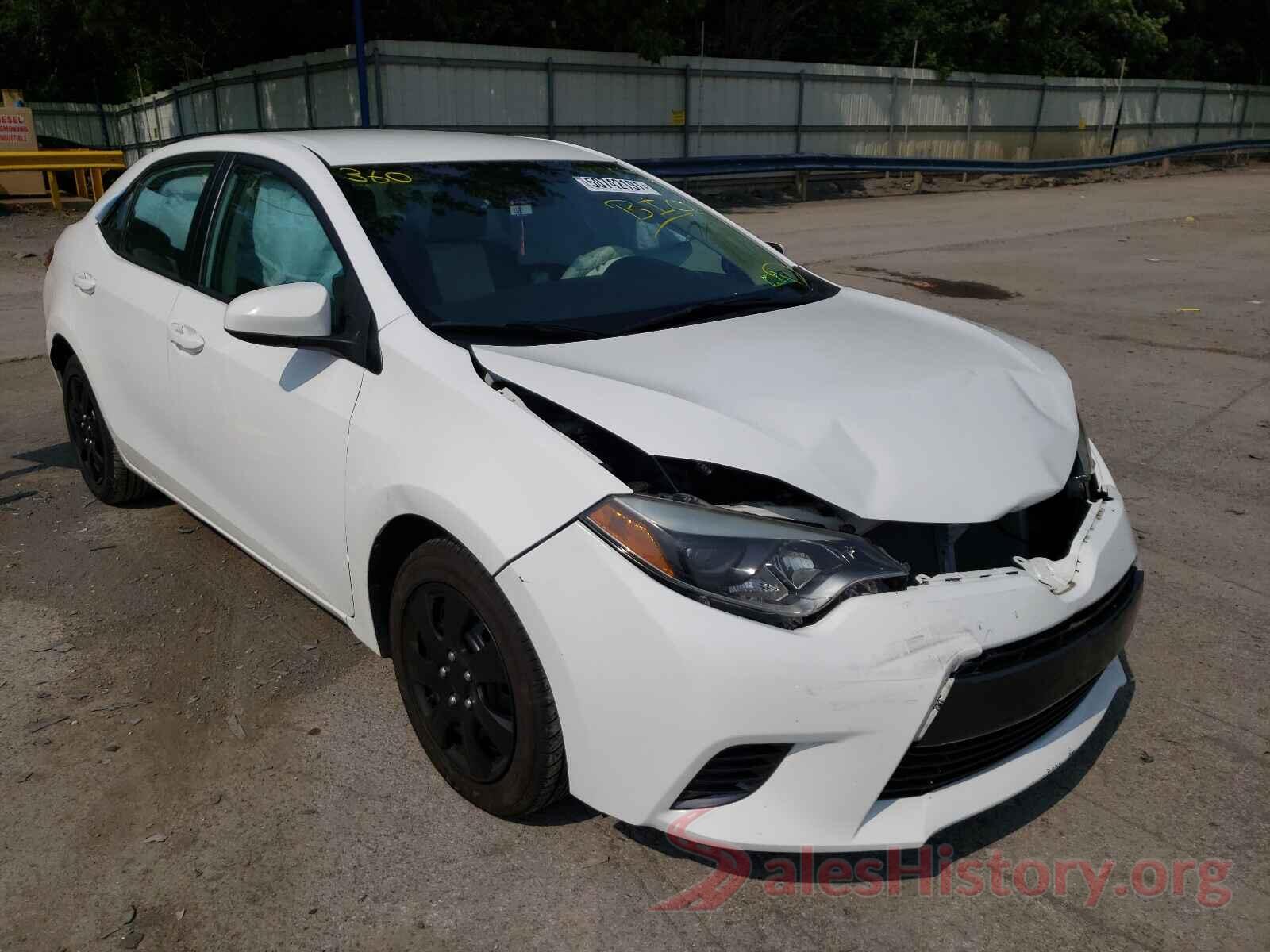 2T1BURHE8GC630088 2016 TOYOTA COROLLA