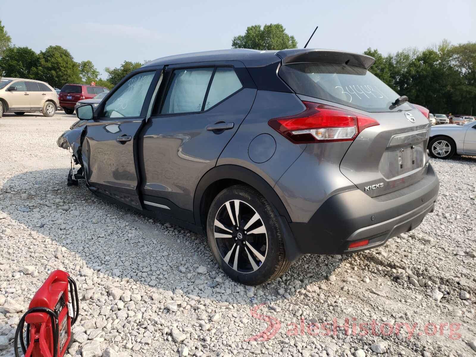 3N1CP5CU5KL471719 2019 NISSAN KICKS