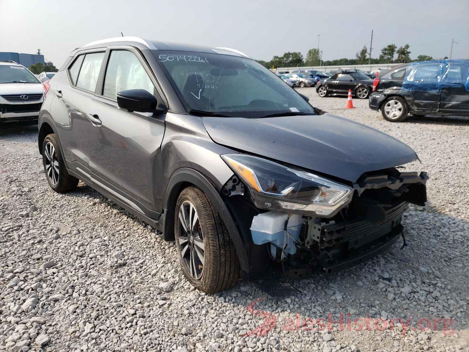 3N1CP5CU5KL471719 2019 NISSAN KICKS