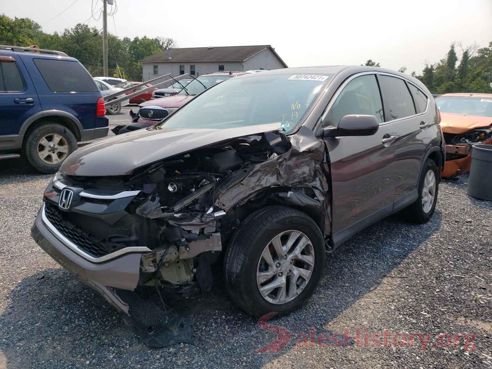 2HKRM4H52GH667443 2016 HONDA CRV