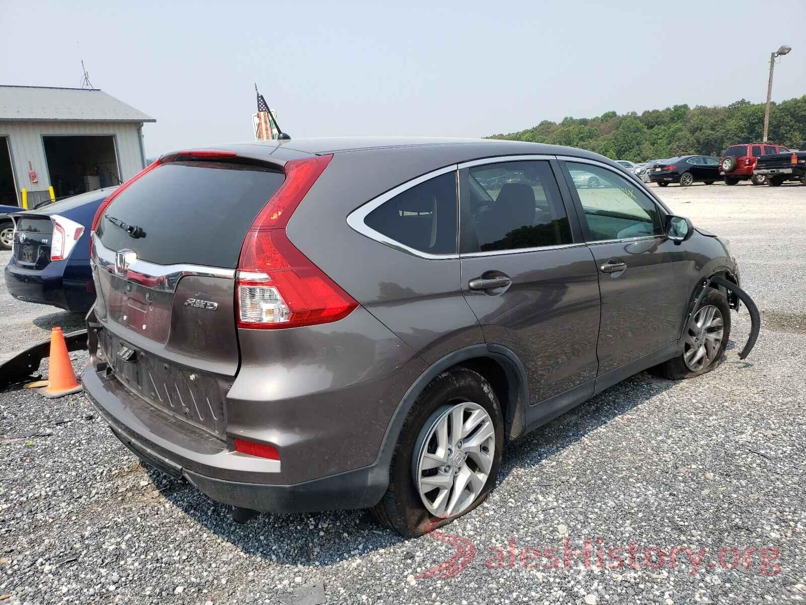 2HKRM4H52GH667443 2016 HONDA CRV