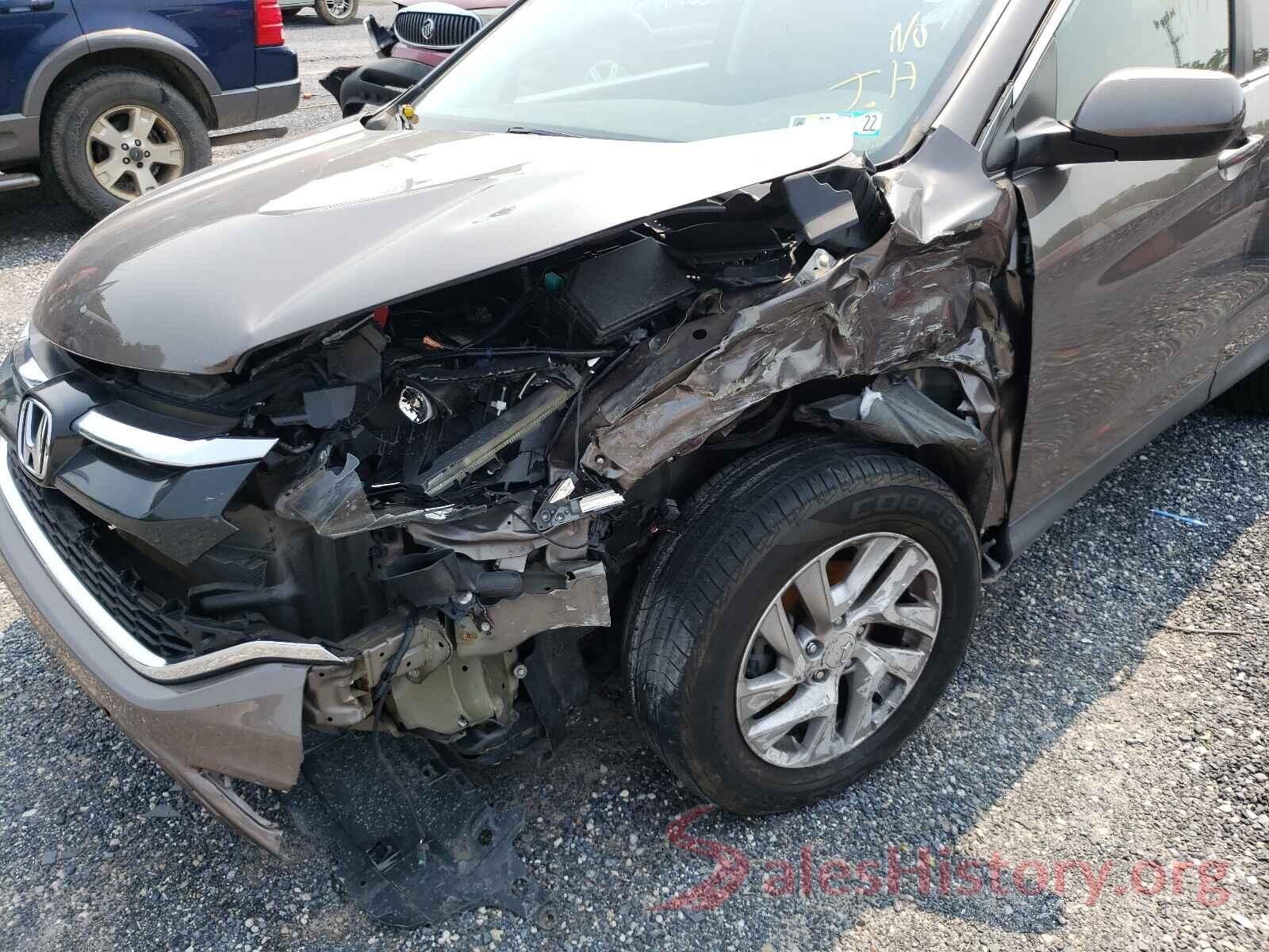 2HKRM4H52GH667443 2016 HONDA CRV