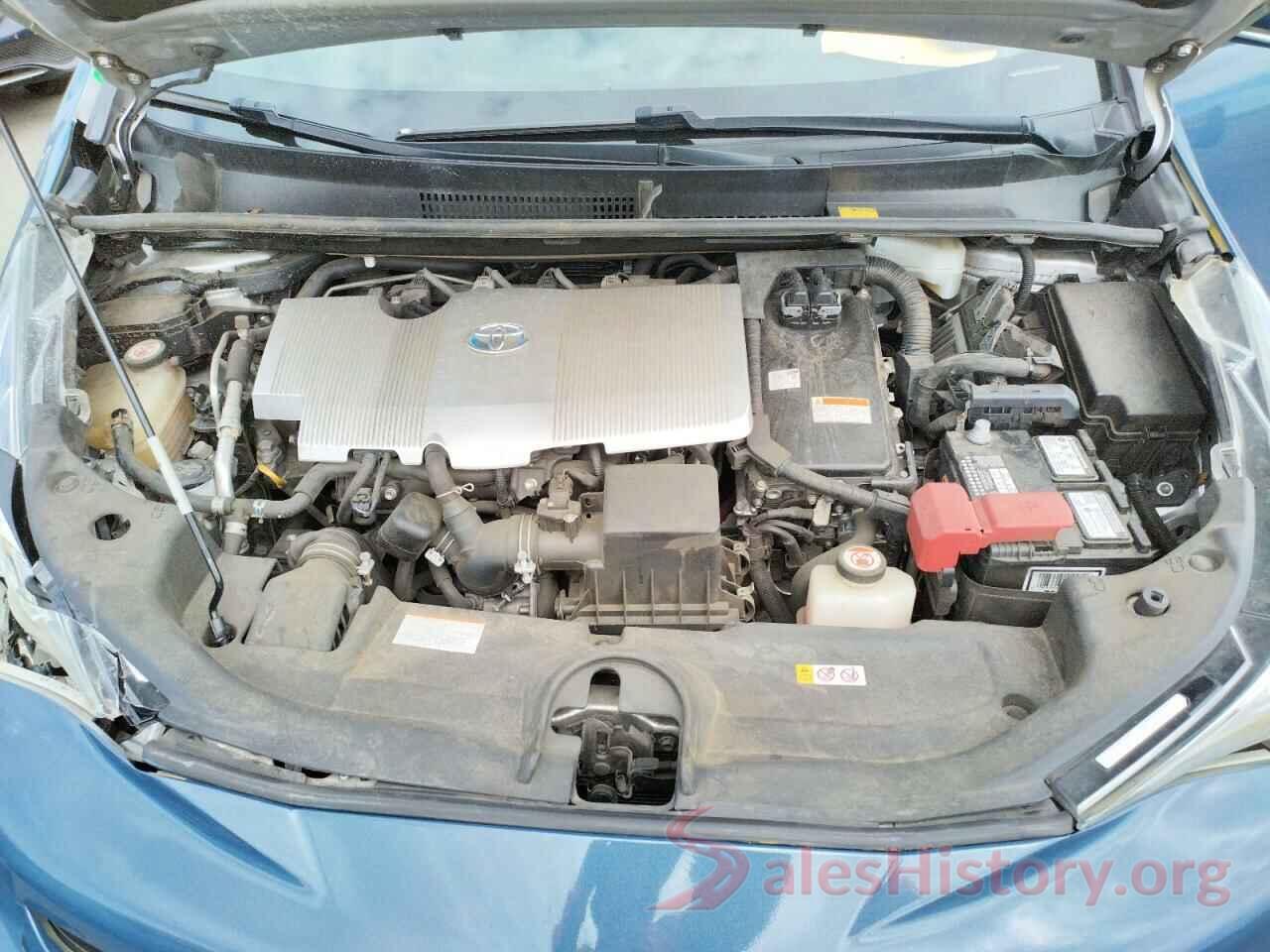 JTDKBRFU8H3572476 2017 TOYOTA PRIUS