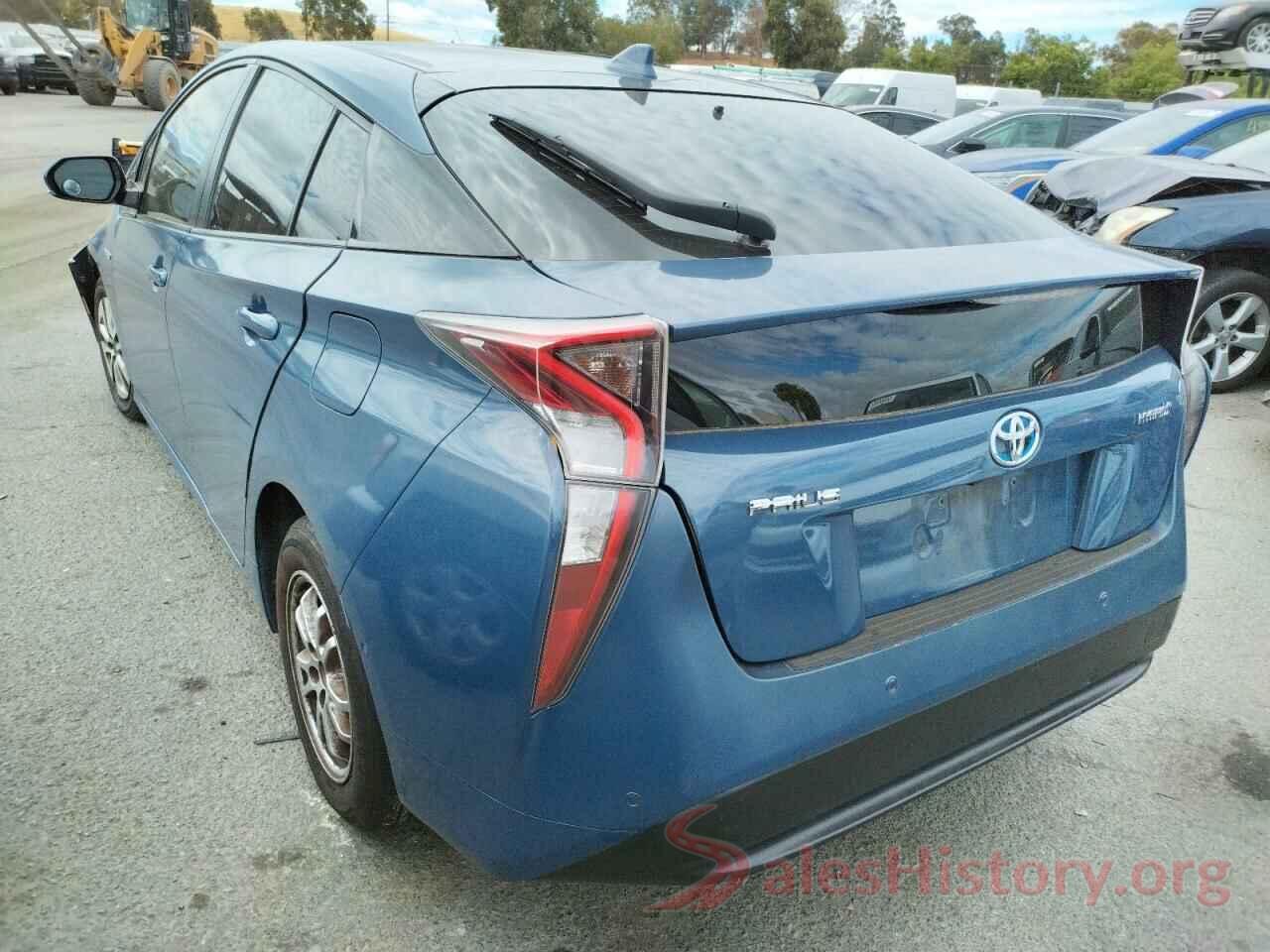 JTDKBRFU8H3572476 2017 TOYOTA PRIUS