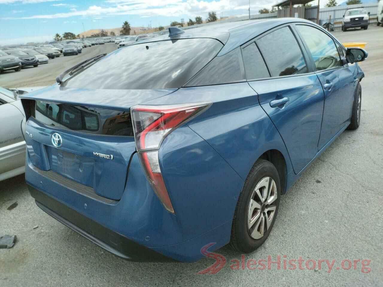 JTDKBRFU8H3572476 2017 TOYOTA PRIUS