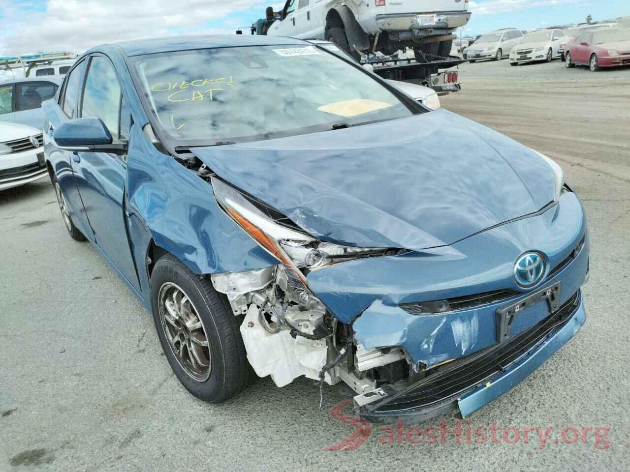 JTDKBRFU8H3572476 2017 TOYOTA PRIUS