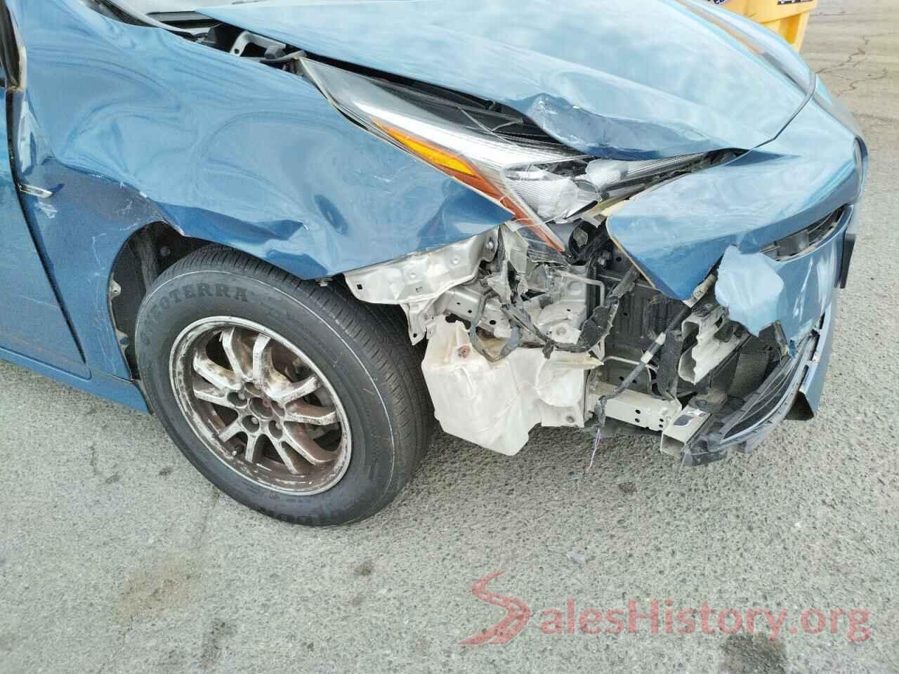 JTDKBRFU8H3572476 2017 TOYOTA PRIUS