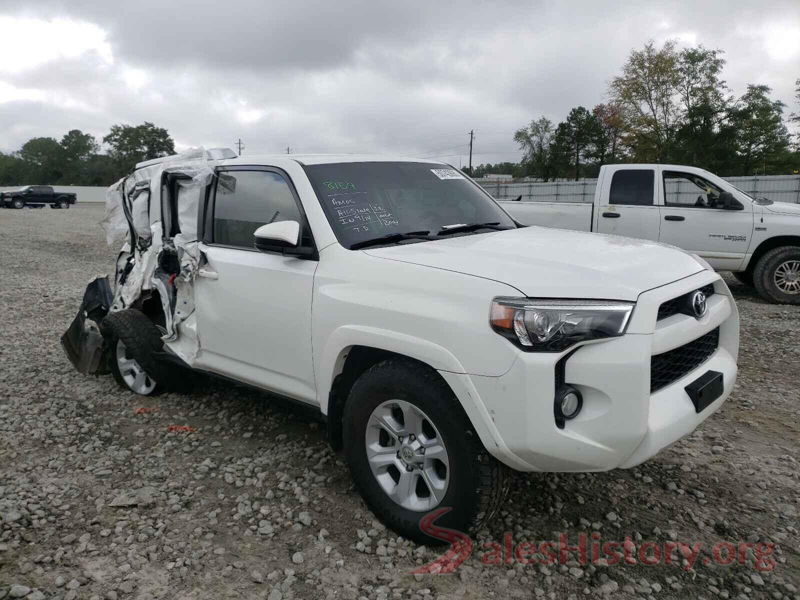 JTEZU5JR4H5148023 2017 TOYOTA 4RUNNER