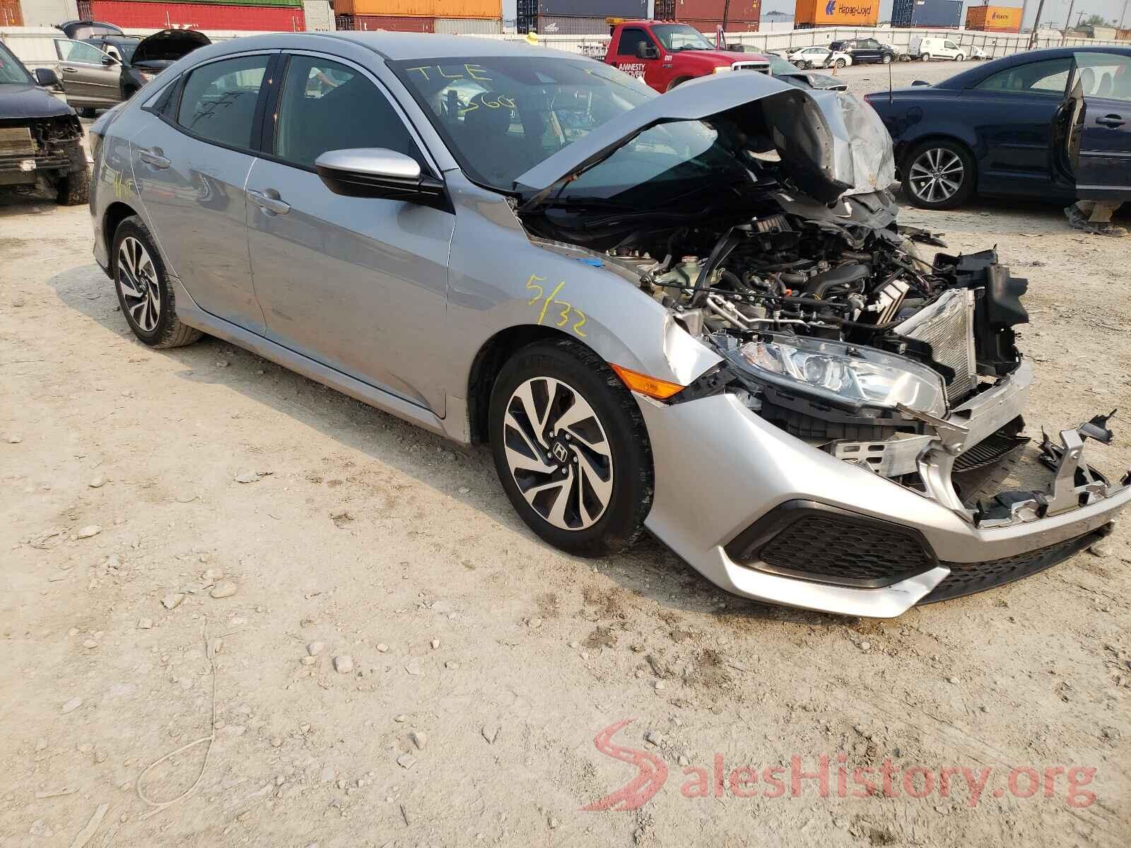 SHHFK7H33JU211447 2018 HONDA CIVIC