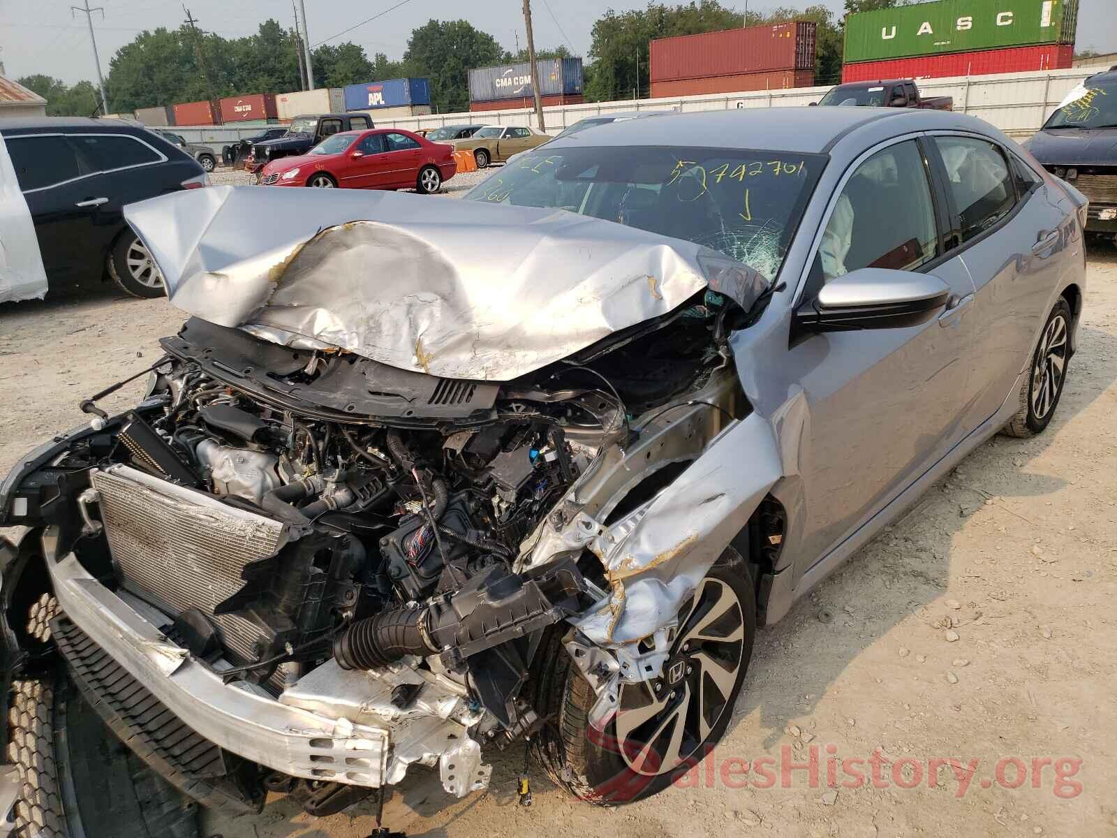 SHHFK7H33JU211447 2018 HONDA CIVIC