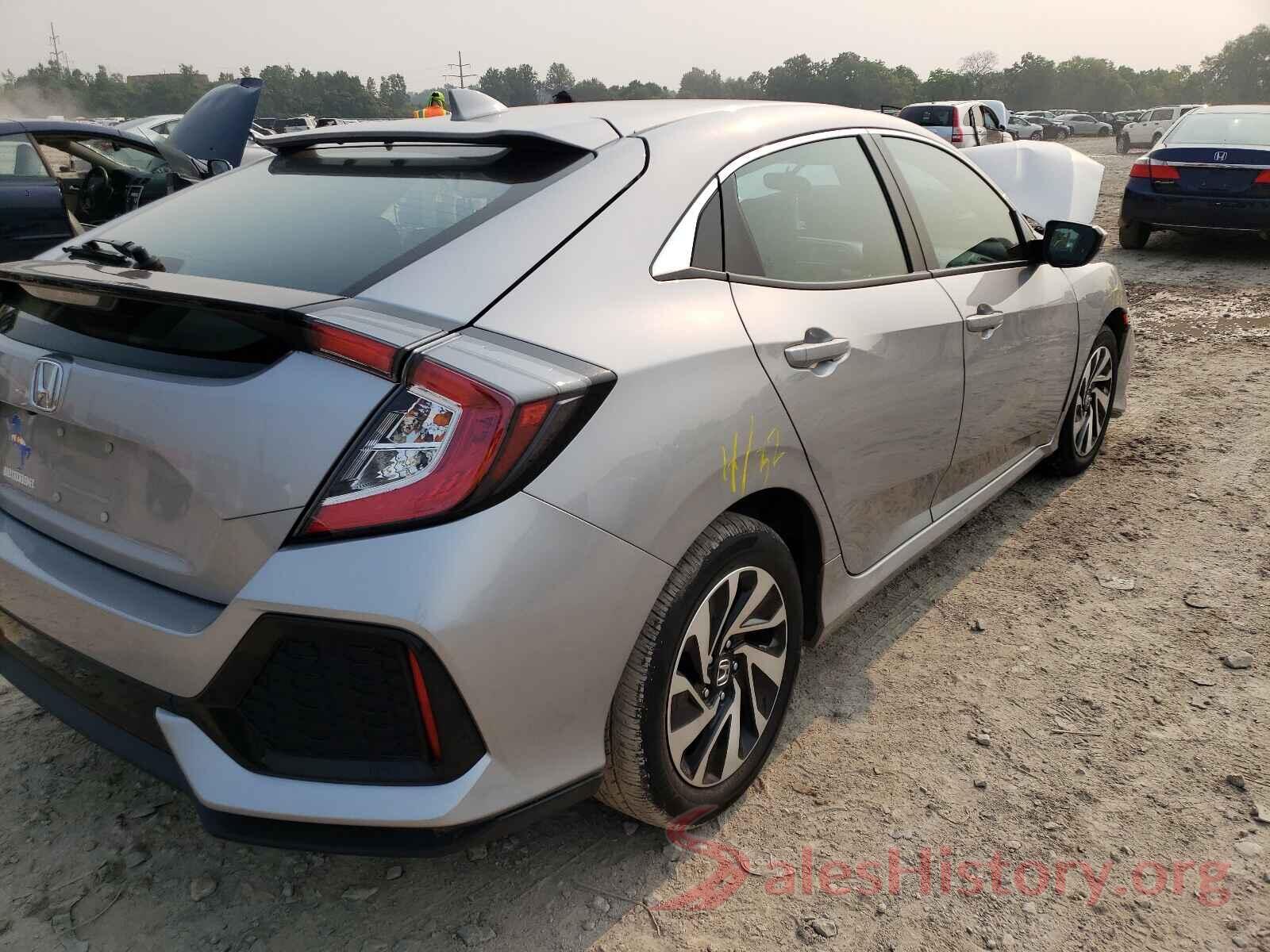 SHHFK7H33JU211447 2018 HONDA CIVIC