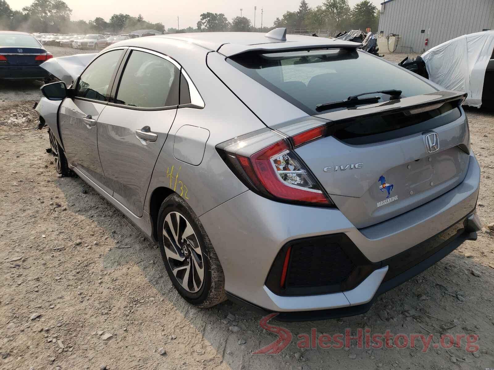 SHHFK7H33JU211447 2018 HONDA CIVIC