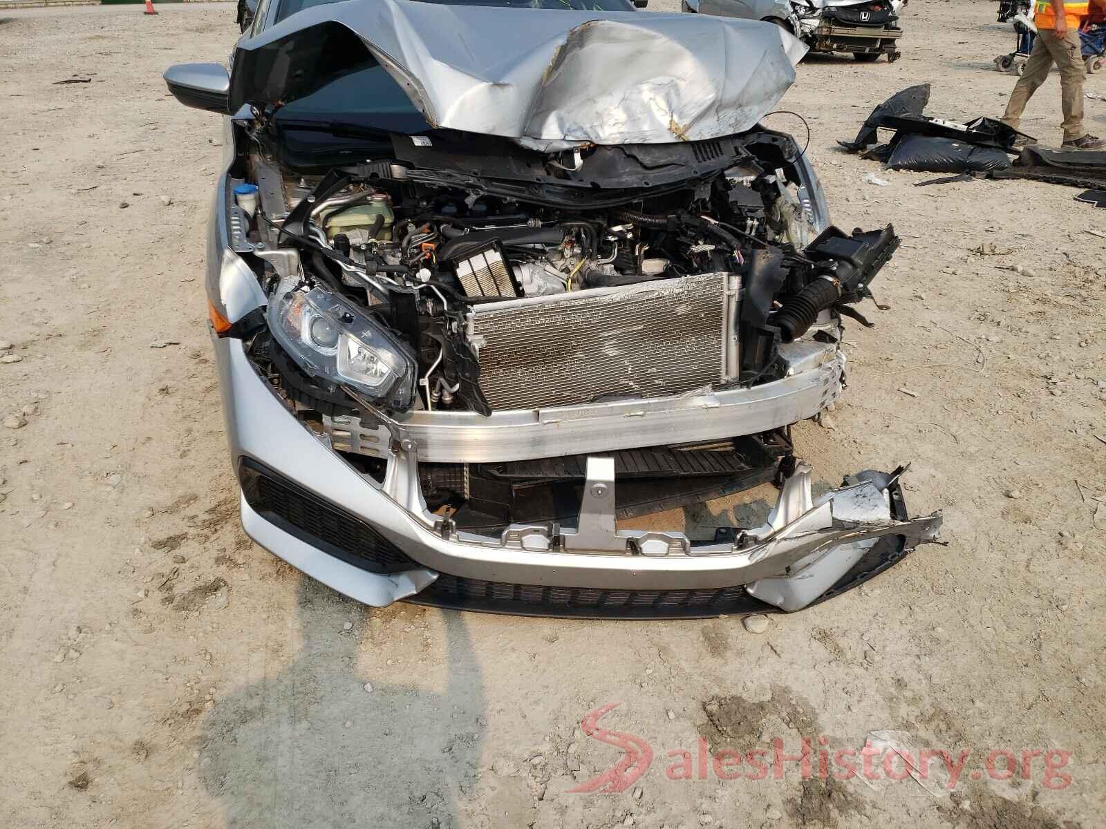 SHHFK7H33JU211447 2018 HONDA CIVIC