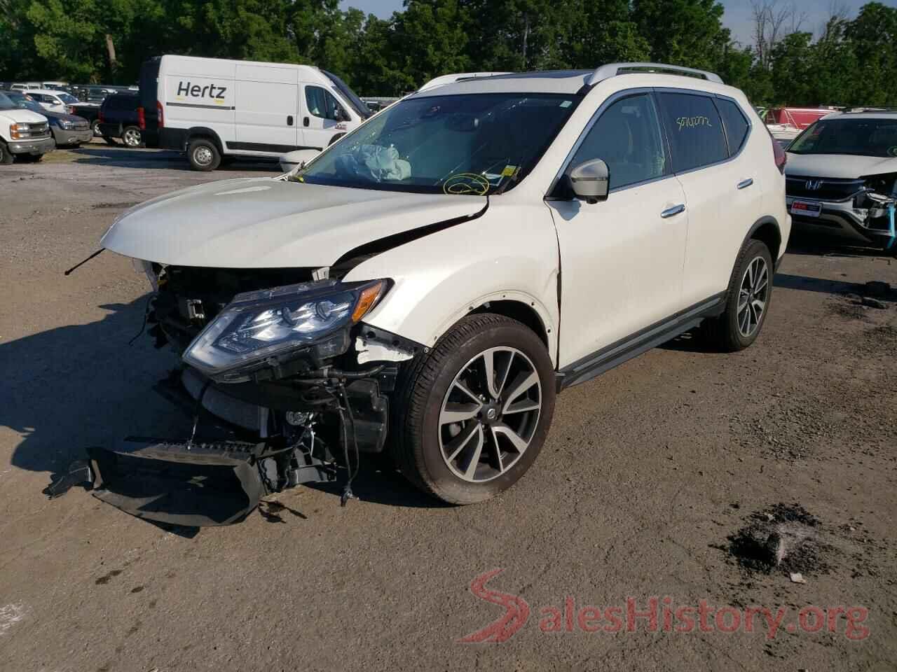 JN8AT2MV8JW349391 2018 NISSAN ROGUE