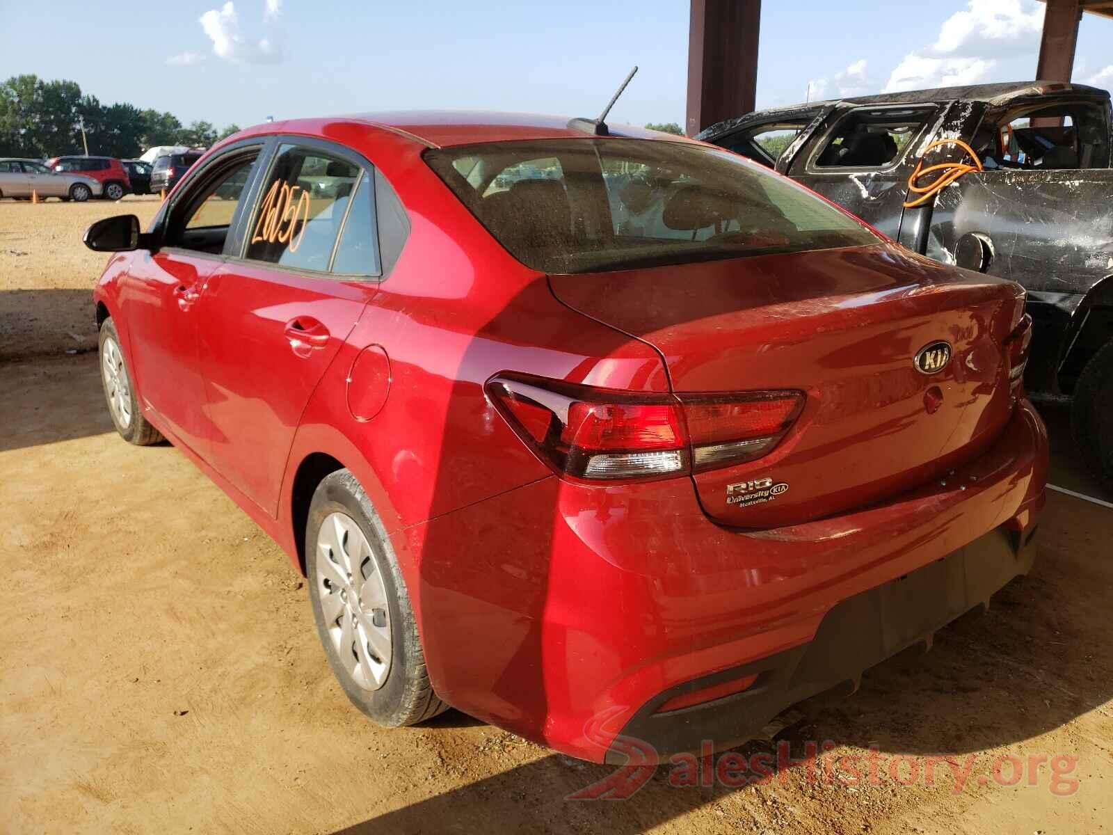 3KPA24AB5JE133691 2018 KIA RIO