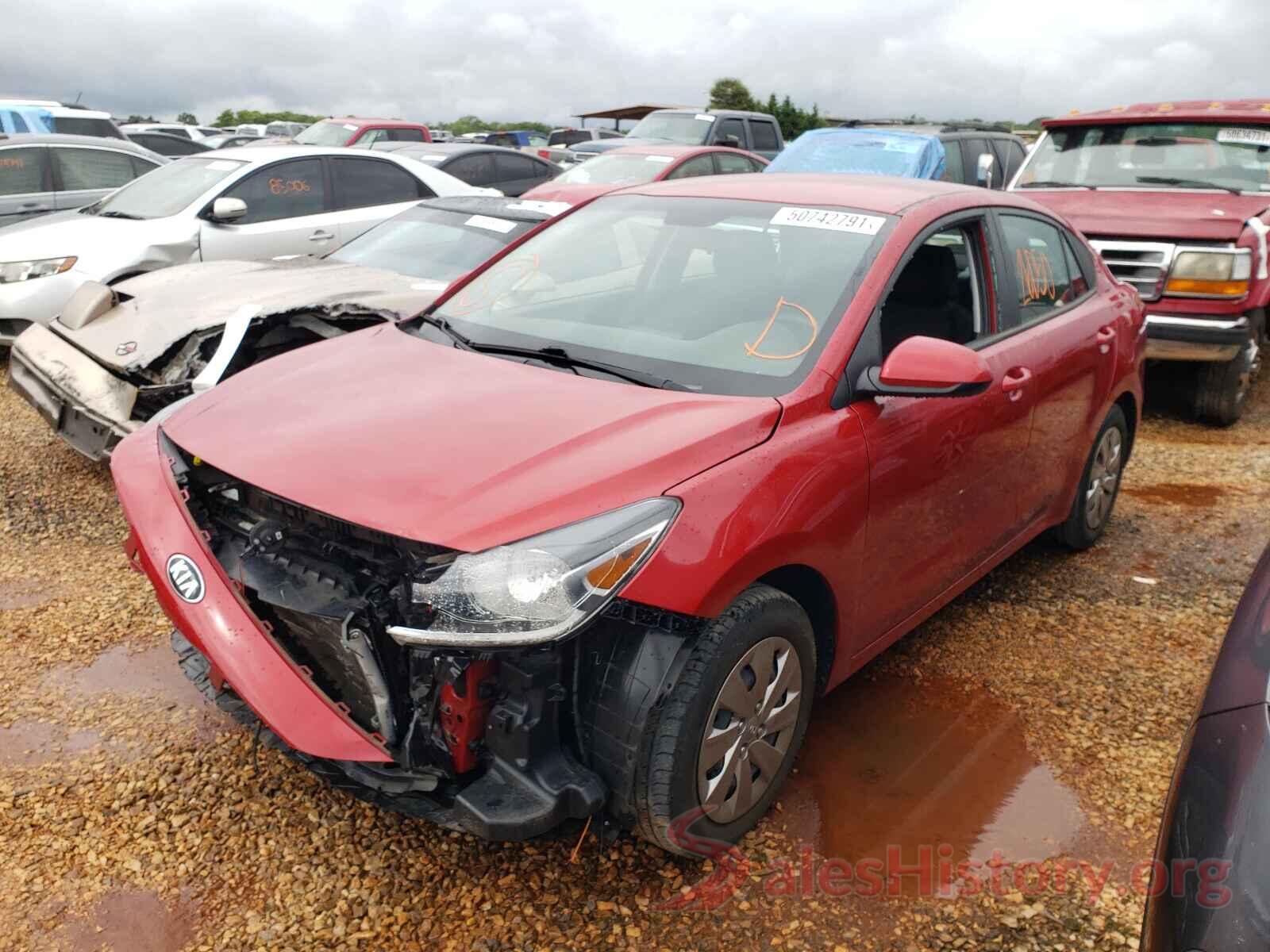 3KPA24AB5JE133691 2018 KIA RIO