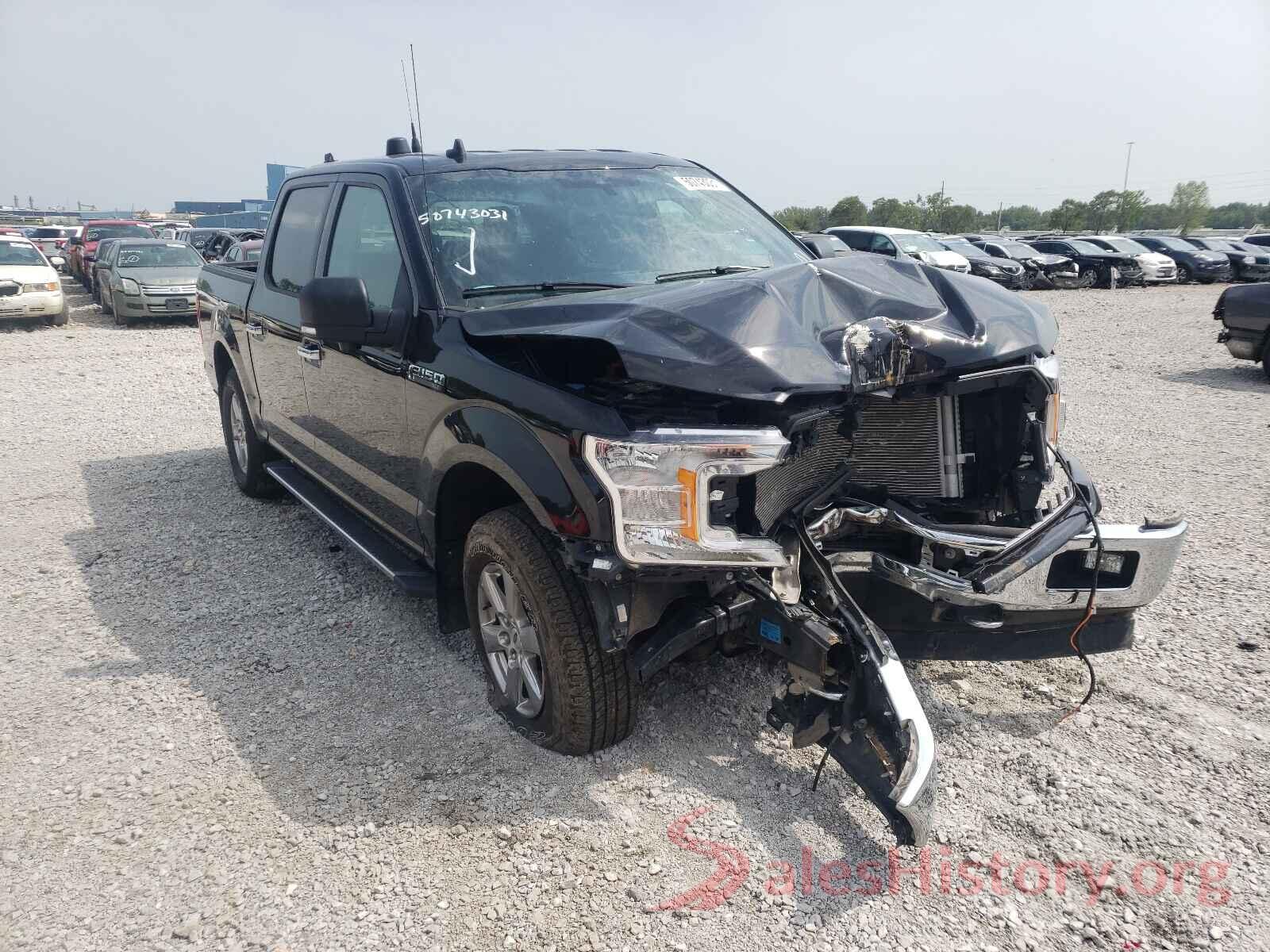 1FTEW1EP8LKD10101 2020 FORD F-150