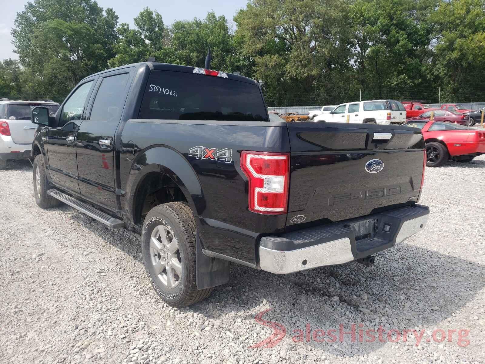 1FTEW1EP8LKD10101 2020 FORD F-150