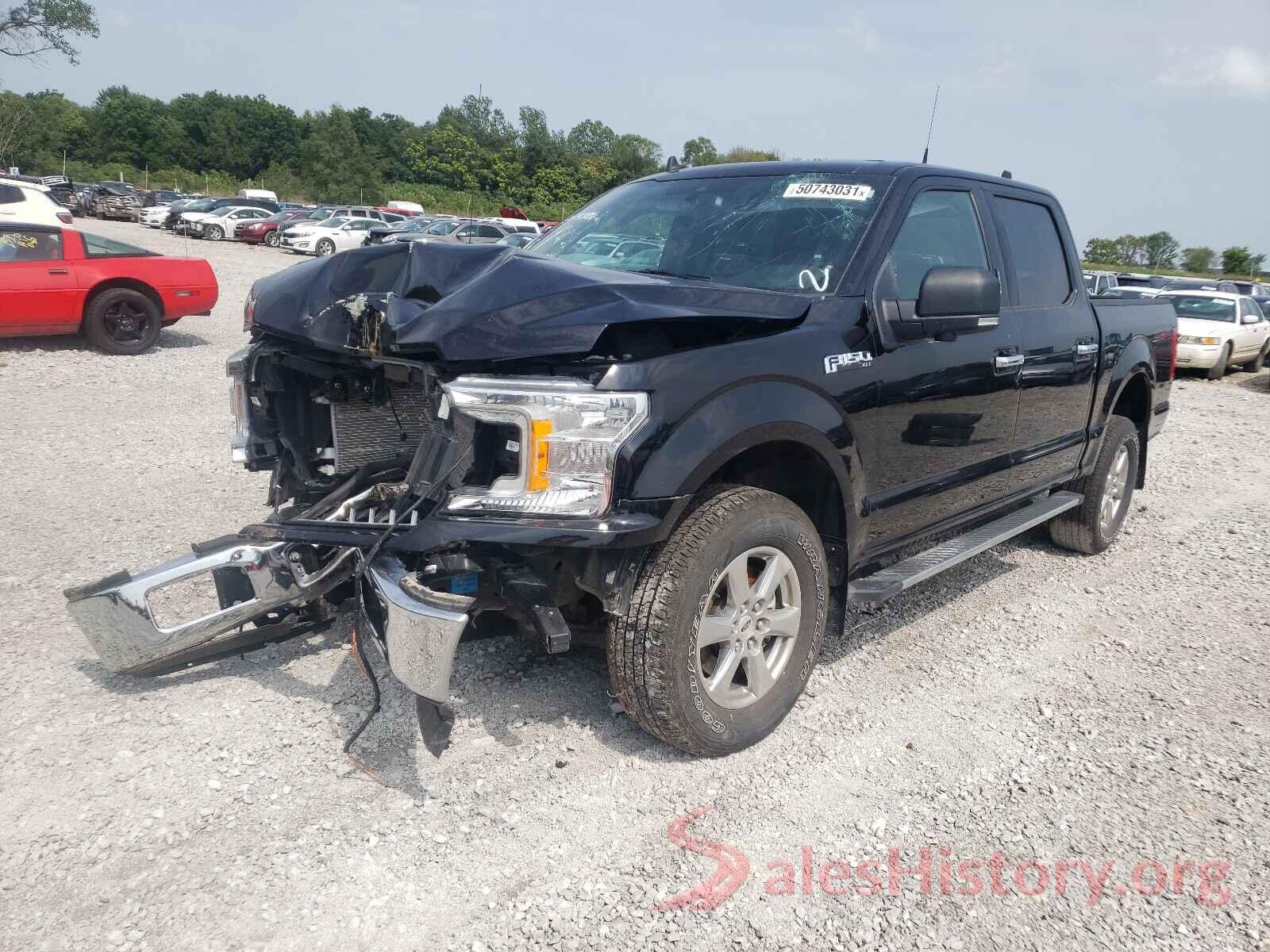 1FTEW1EP8LKD10101 2020 FORD F-150