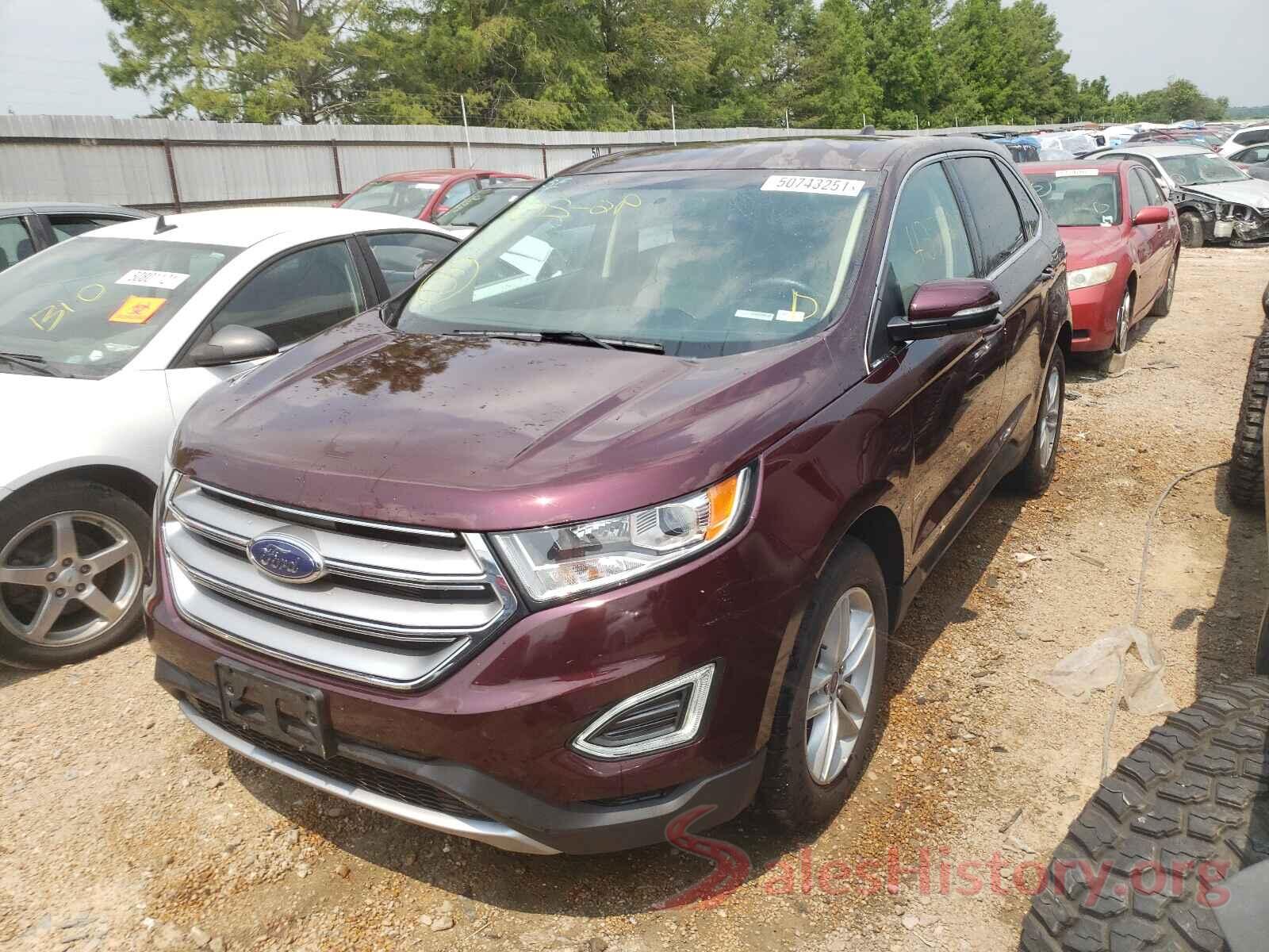 2FMPK3J81JBC12237 2018 FORD EDGE