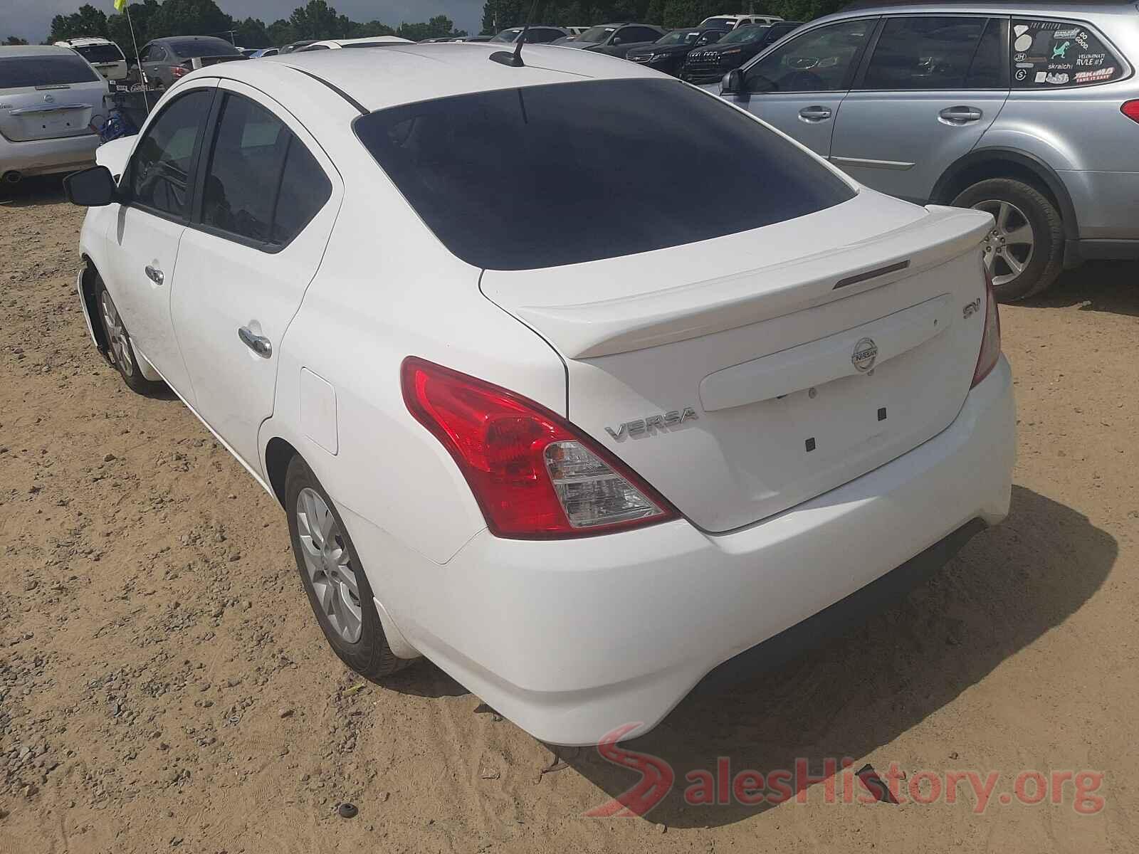 3N1CN7AP1HL804649 2017 NISSAN VERSA