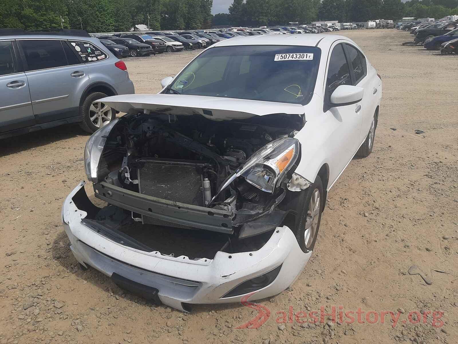 3N1CN7AP1HL804649 2017 NISSAN VERSA