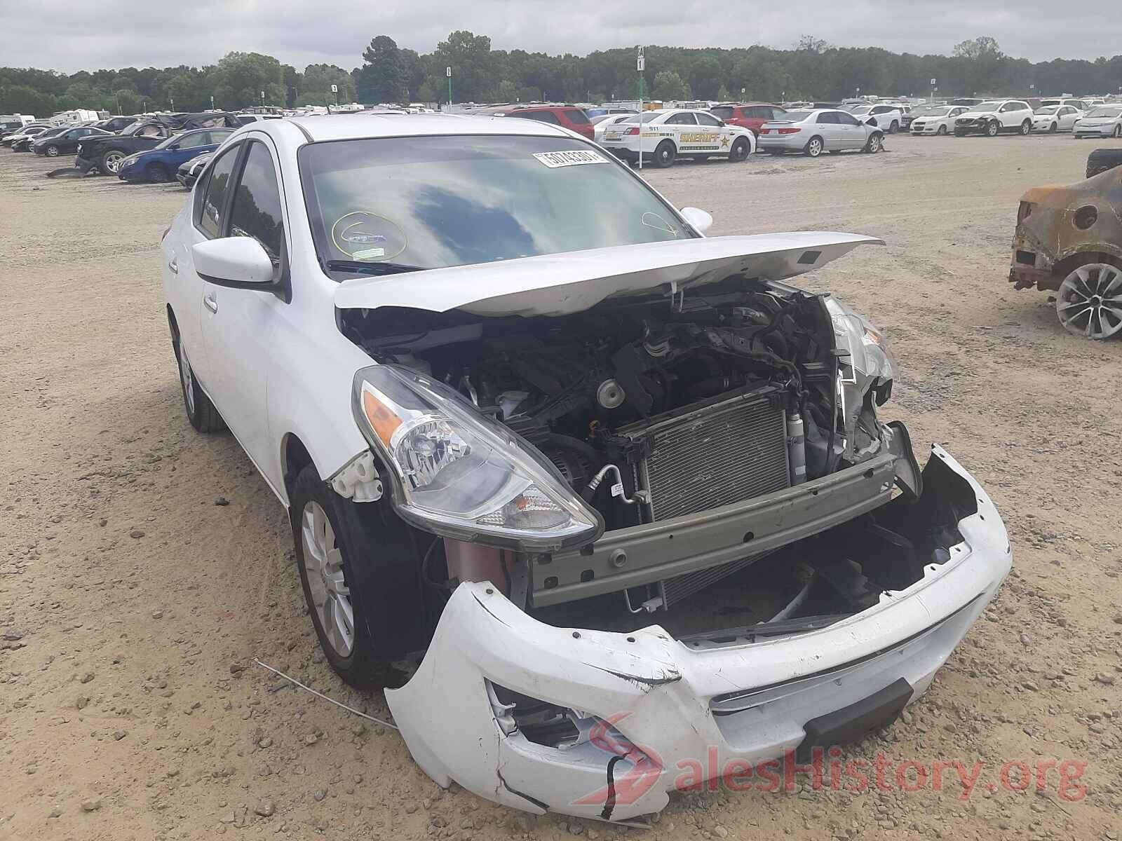 3N1CN7AP1HL804649 2017 NISSAN VERSA