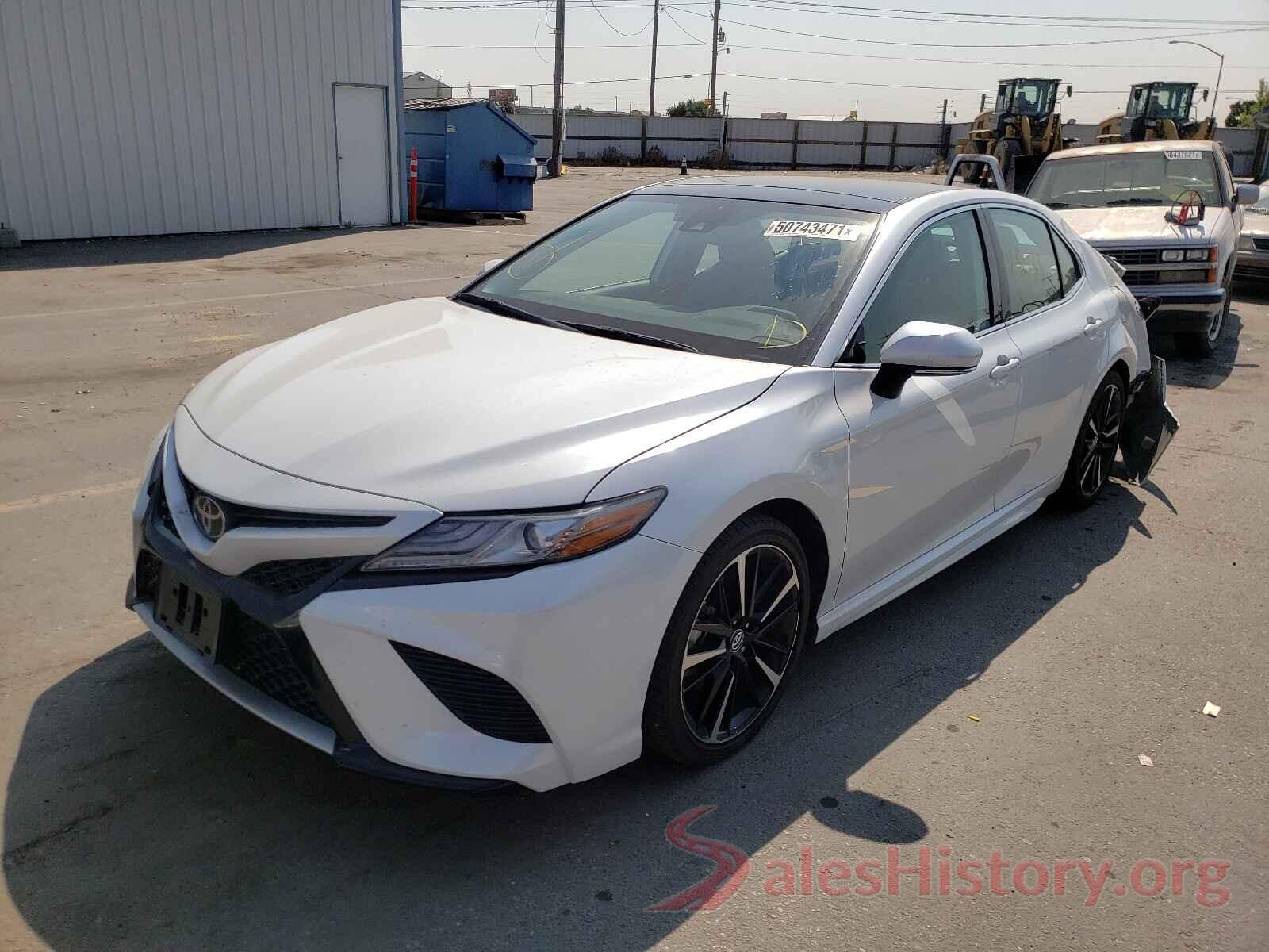 4T1B61HKXKU813212 2019 TOYOTA CAMRY