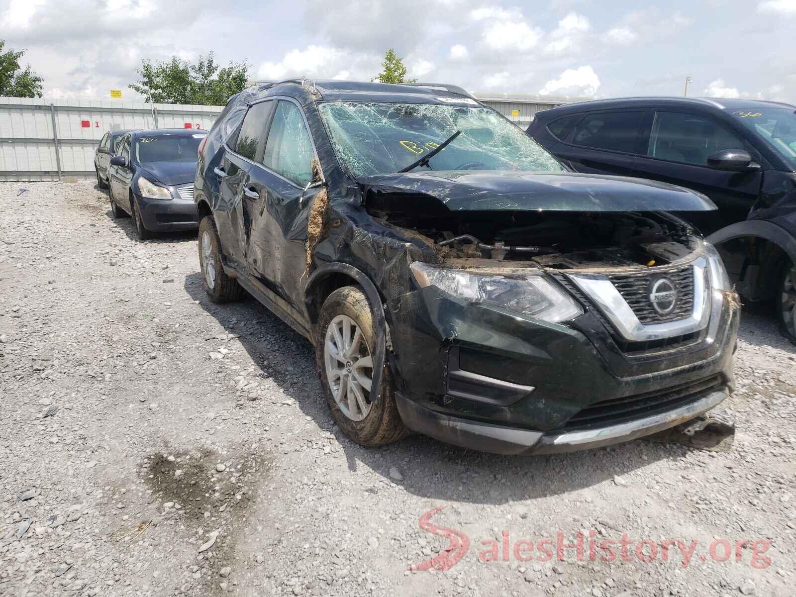 5N1AT2MV0LC716957 2020 NISSAN ROGUE