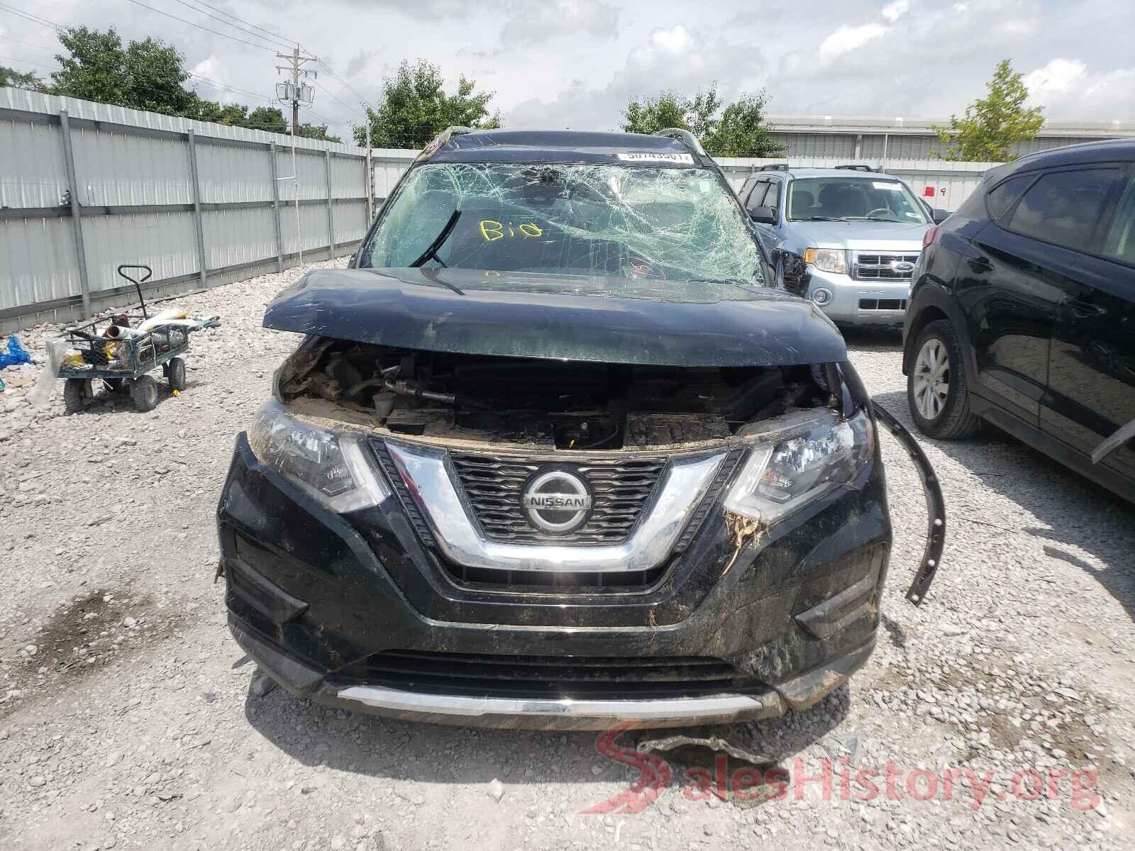 5N1AT2MV0LC716957 2020 NISSAN ROGUE