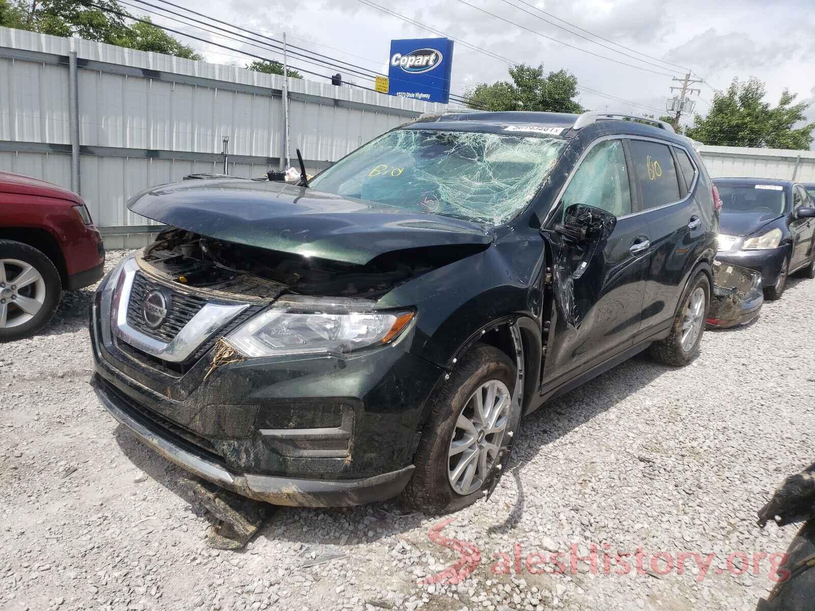 5N1AT2MV0LC716957 2020 NISSAN ROGUE