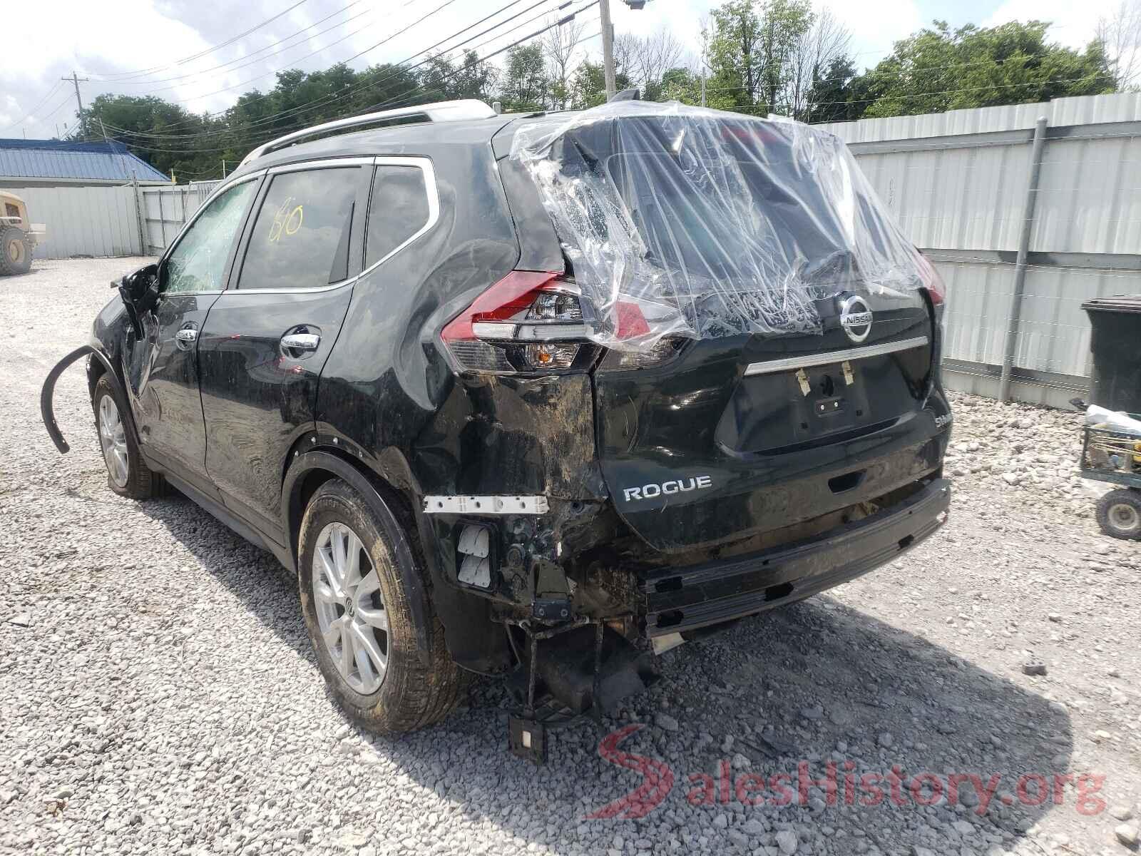 5N1AT2MV0LC716957 2020 NISSAN ROGUE