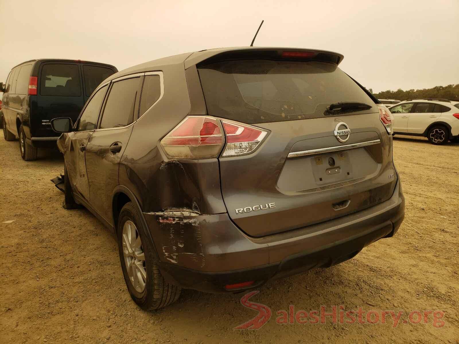 KNMAT2MVXGP695005 2016 NISSAN ROGUE