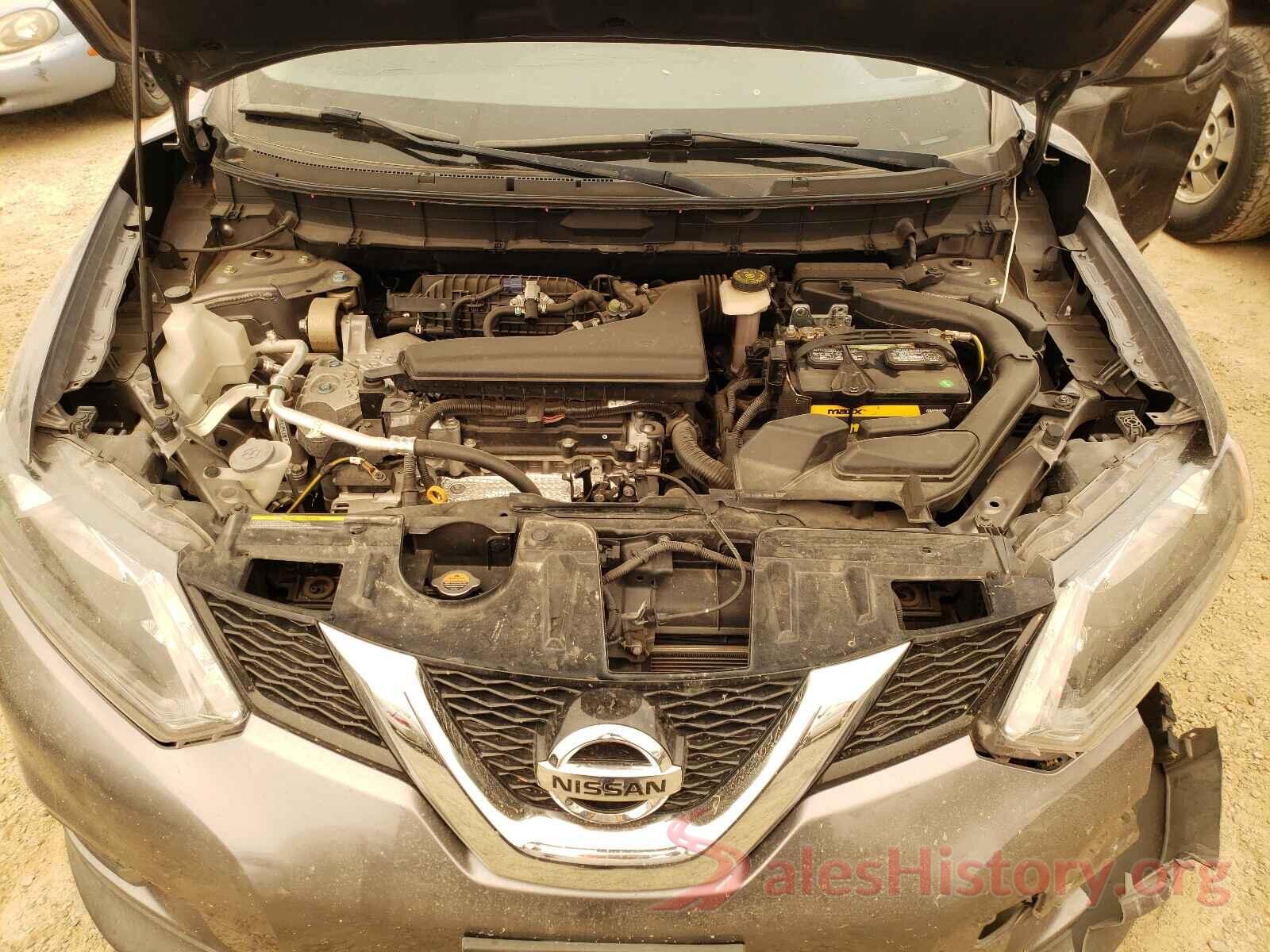 KNMAT2MVXGP695005 2016 NISSAN ROGUE