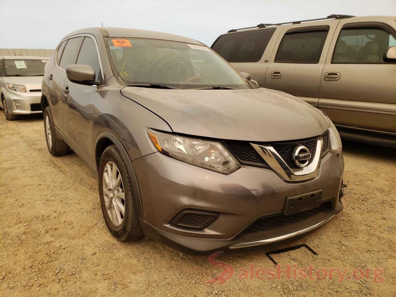 KNMAT2MVXGP695005 2016 NISSAN ROGUE