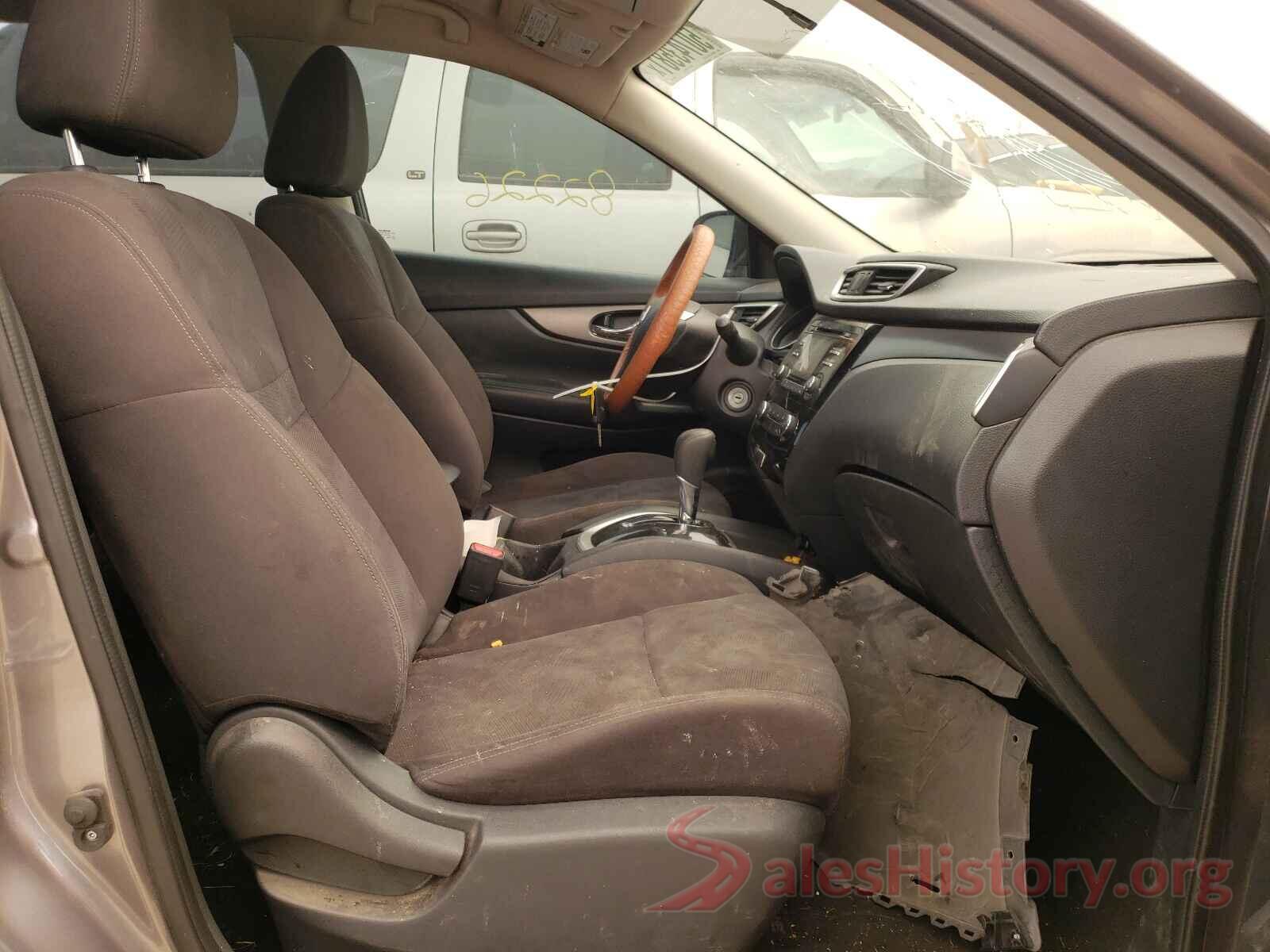 KNMAT2MVXGP695005 2016 NISSAN ROGUE