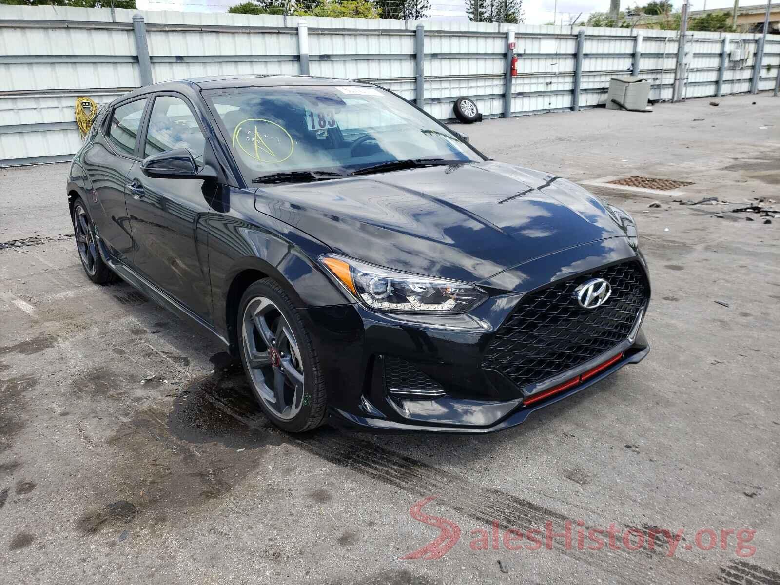 KMHTH6AB4LU021189 2020 HYUNDAI VELOSTER