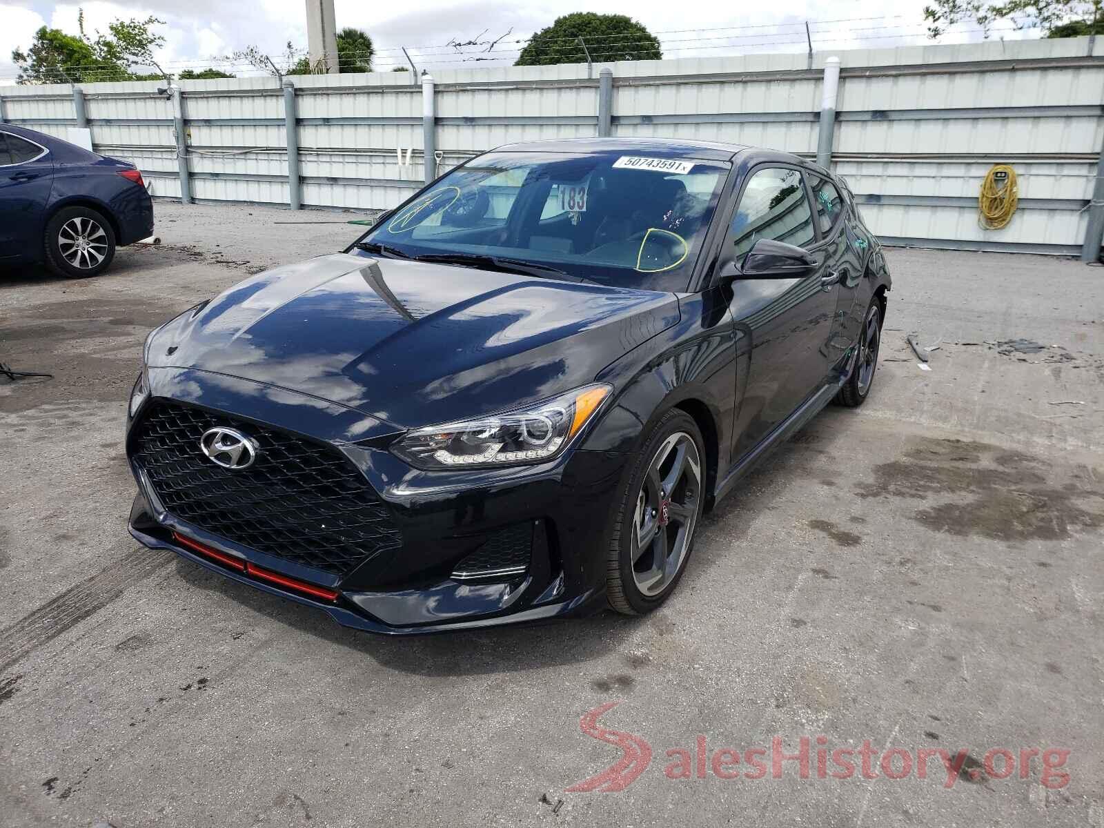 KMHTH6AB4LU021189 2020 HYUNDAI VELOSTER