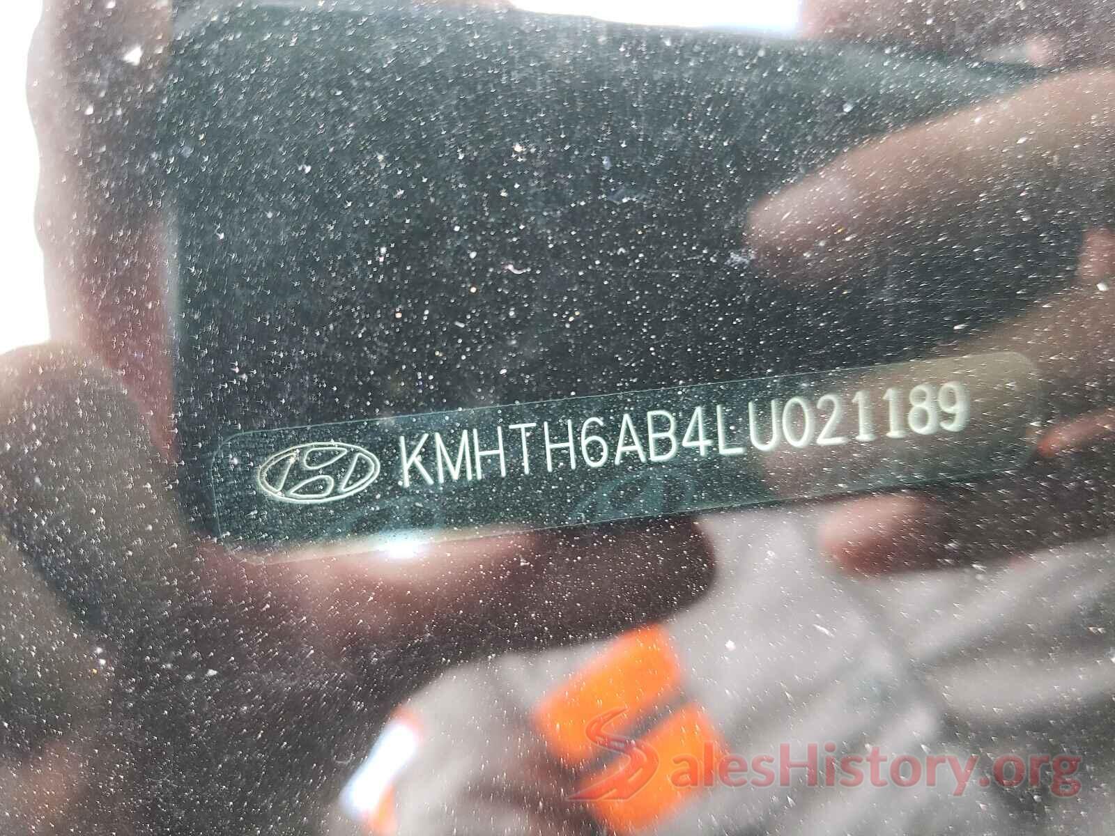 KMHTH6AB4LU021189 2020 HYUNDAI VELOSTER