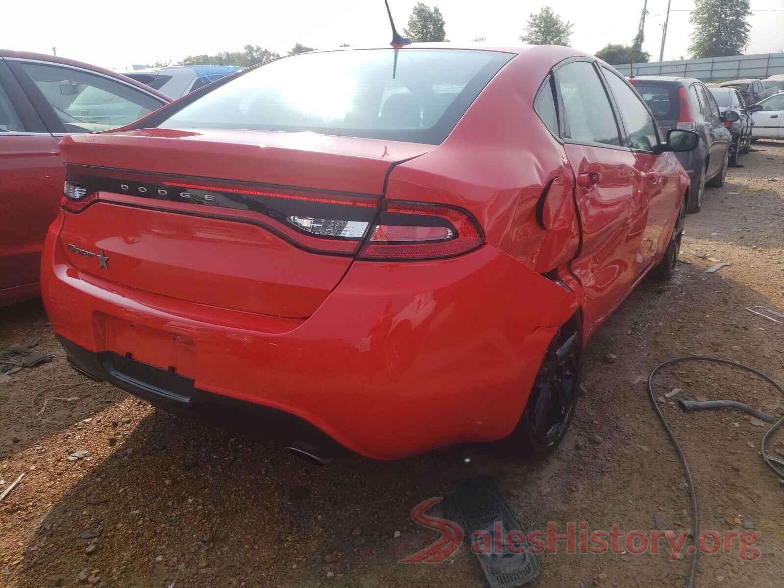 1C3CDFBB2GD630029 2016 DODGE DART