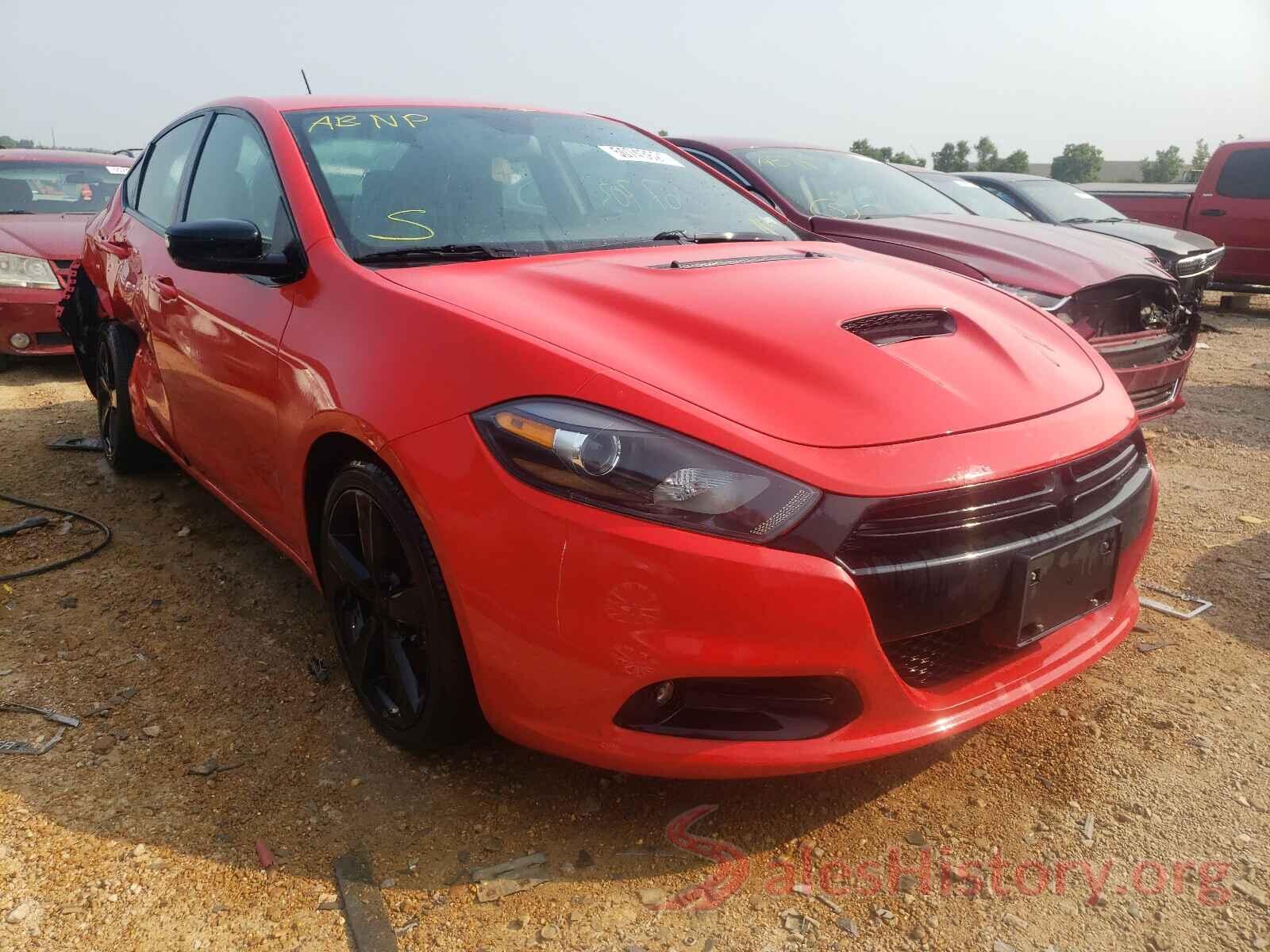 1C3CDFBB2GD630029 2016 DODGE DART