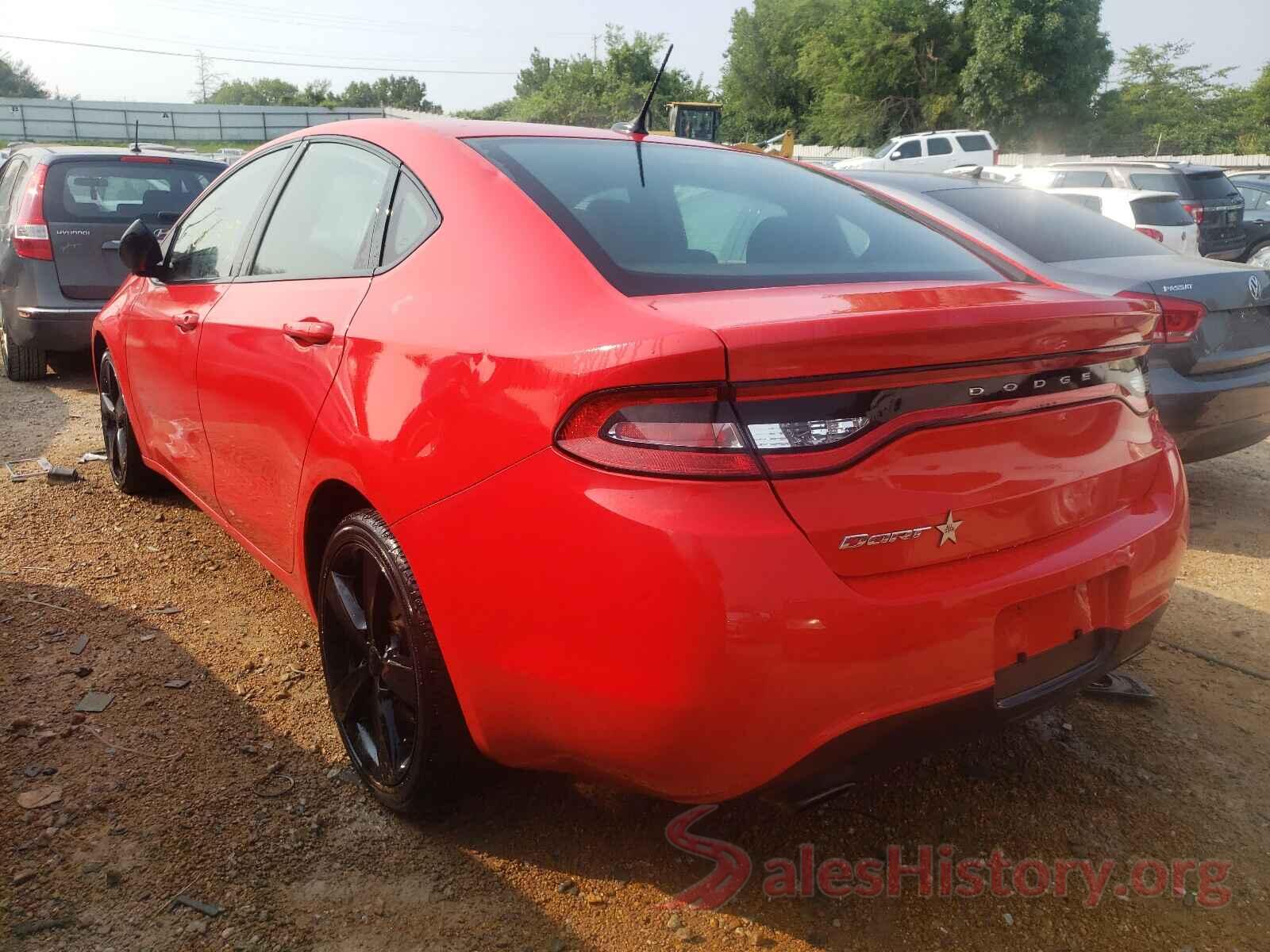 1C3CDFBB2GD630029 2016 DODGE DART