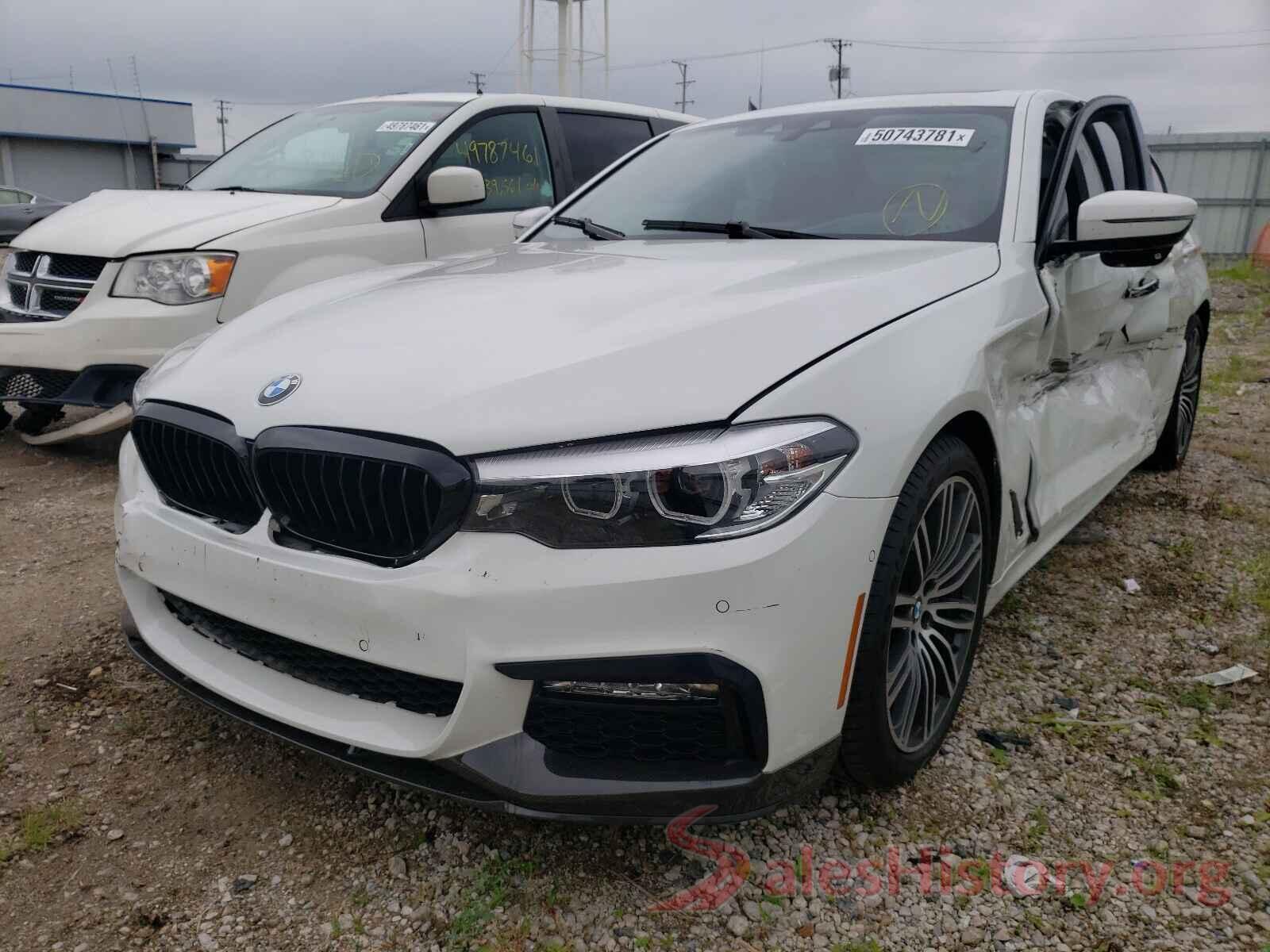 WBAJE7C56JWD53072 2018 BMW 5 SERIES